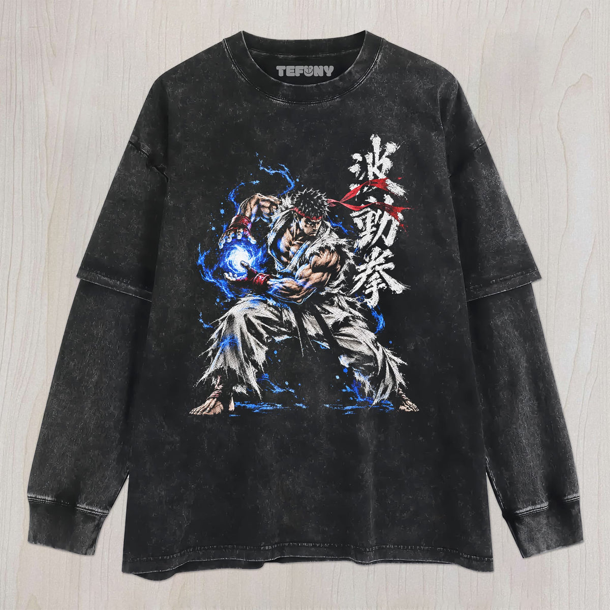 STREET FIGHTER GAME UNISEX TEE, TANK TOP, LAYERED LS, SWEATSHIRT & HOODIE