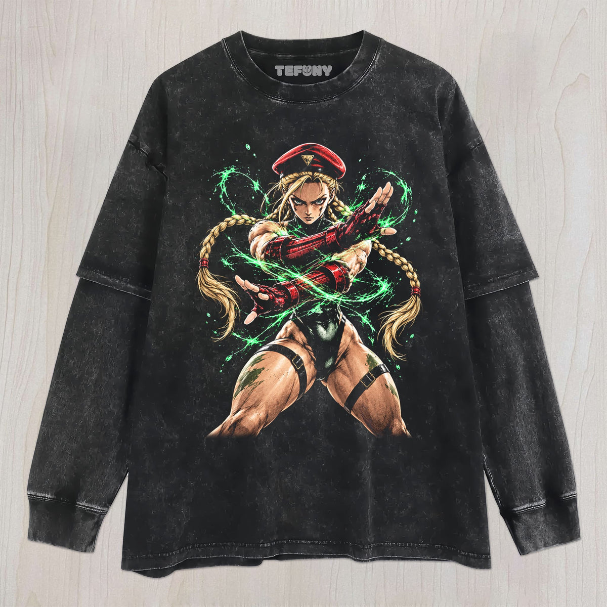 STREET FIGHTER GAME V2 UNISEX TEE, TANK TOP, LAYERED LS, SWEATSHIRT & HOODIE