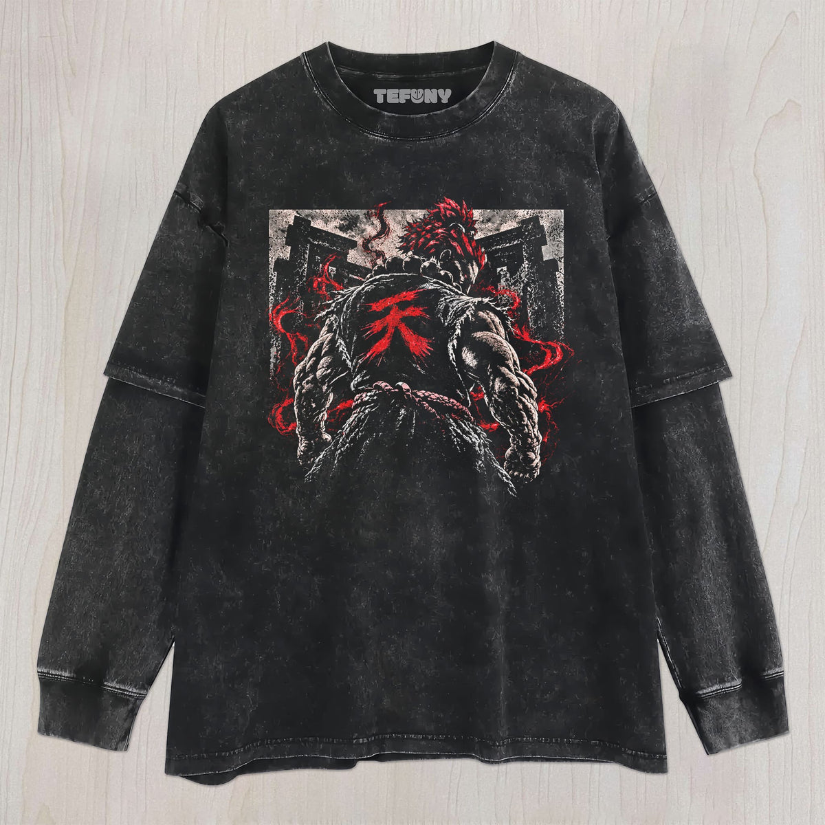 STREET FIGHTER GAME V6 UNISEX TEE, TANK TOP, LAYERED LS, SWEATSHIRT & HOODIE