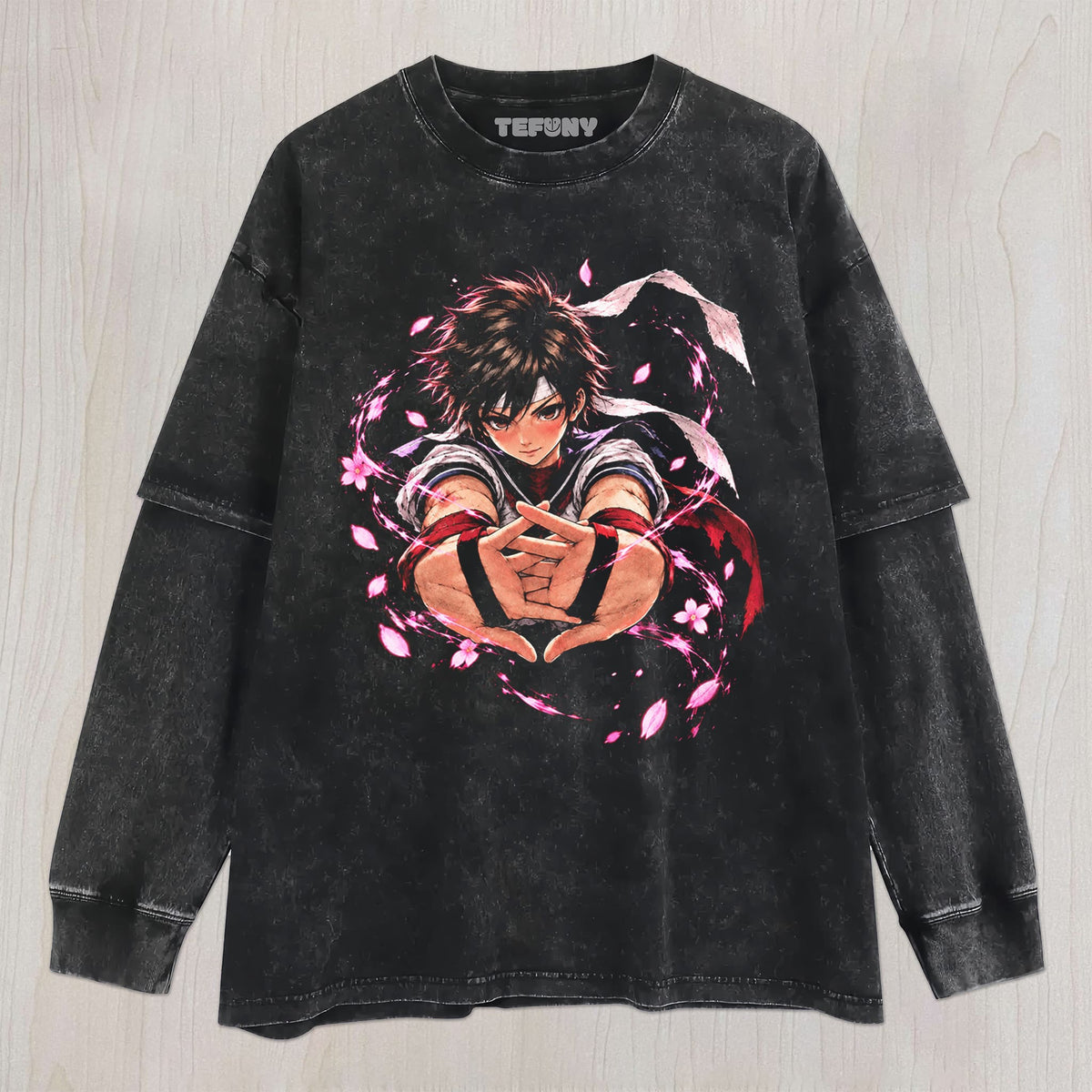 STREET FIGHTER GAME V7 UNISEX TEE, TANK TOP, LAYERED LS, SWEATSHIRT & HOODIE