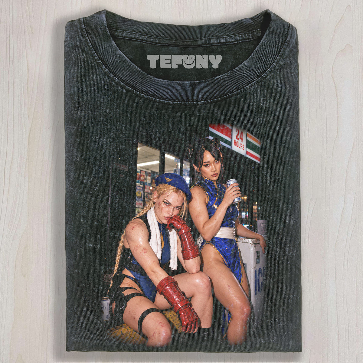 STREET FIGHTER MOVIE V11 UNISEX TEE, TANK TOP, LAYERED LS, SWEATSHIRT & HOODIE