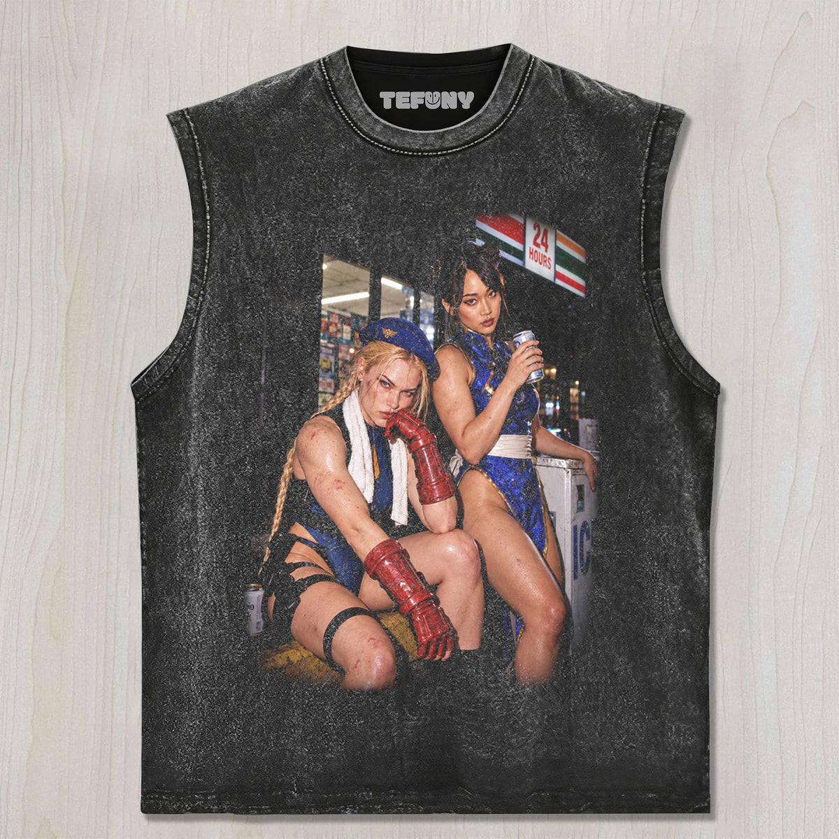 STREET FIGHTER MOVIE V11 UNISEX TEE, TANK TOP, LAYERED LS, SWEATSHIRT & HOODIE