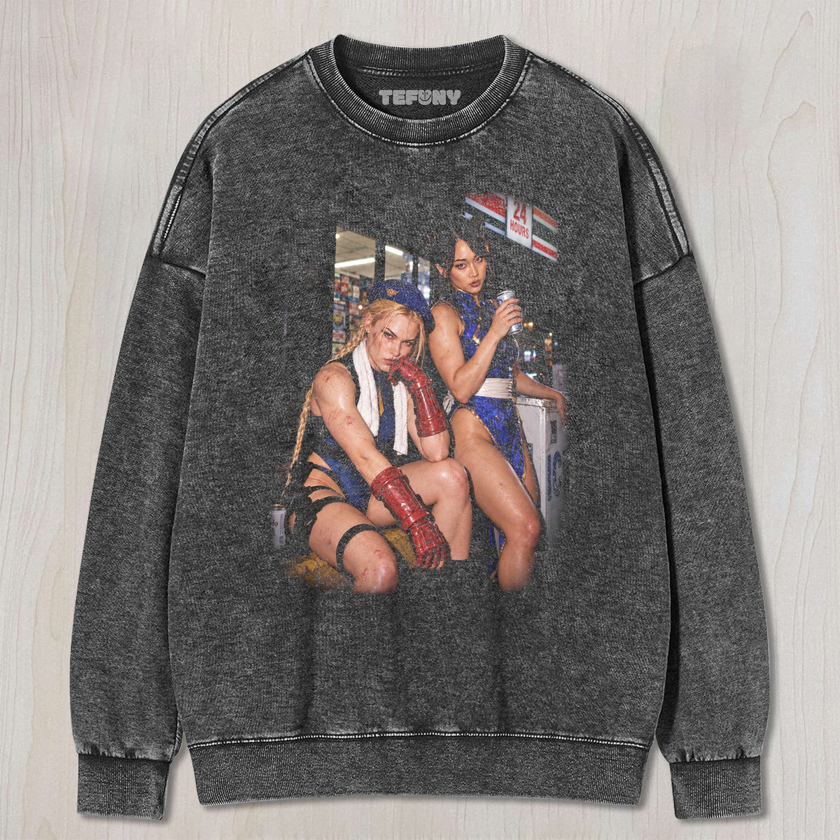 STREET FIGHTER MOVIE V11 UNISEX TEE, TANK TOP, LAYERED LS, SWEATSHIRT & HOODIE
