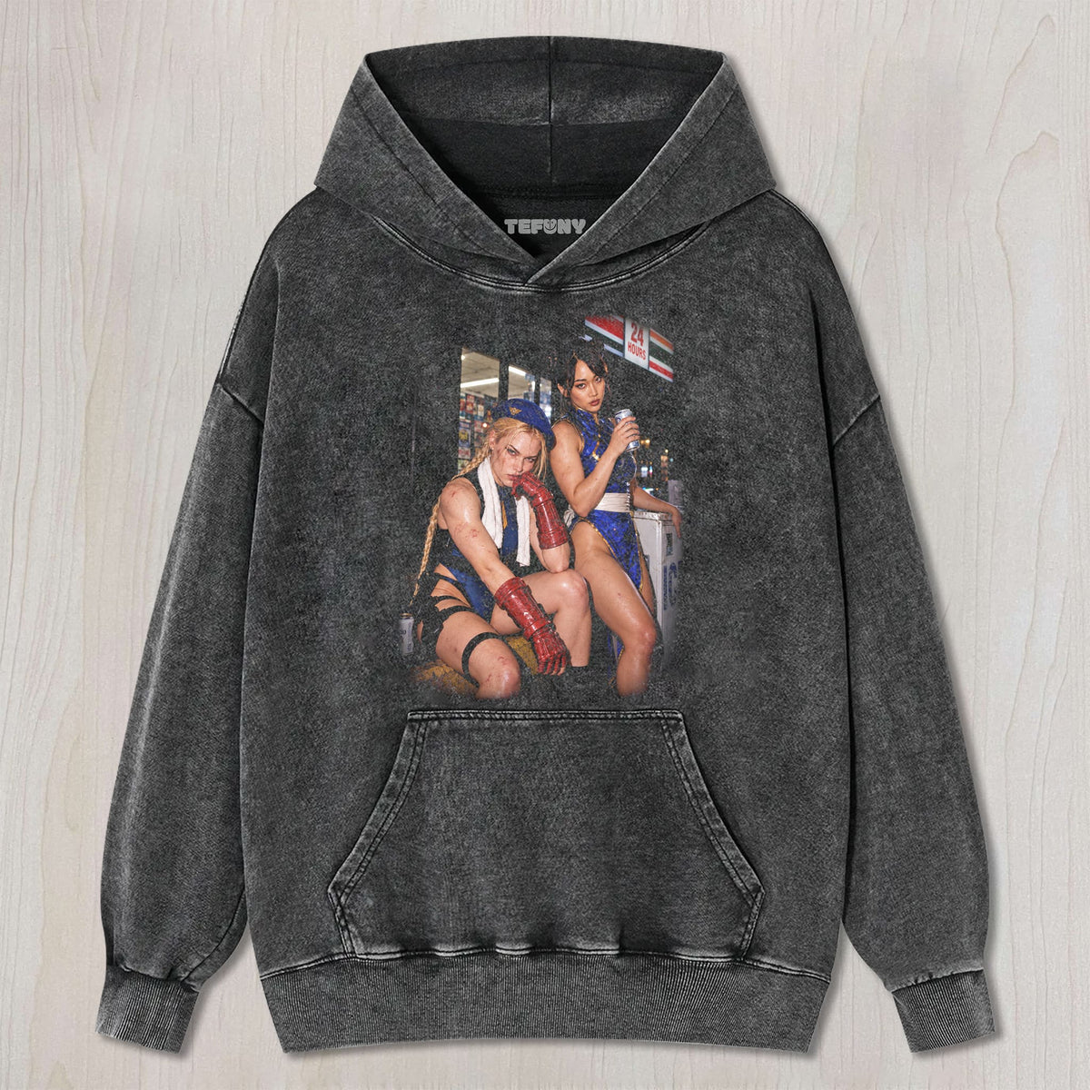 STREET FIGHTER MOVIE V11 UNISEX TEE, TANK TOP, LAYERED LS, SWEATSHIRT & HOODIE