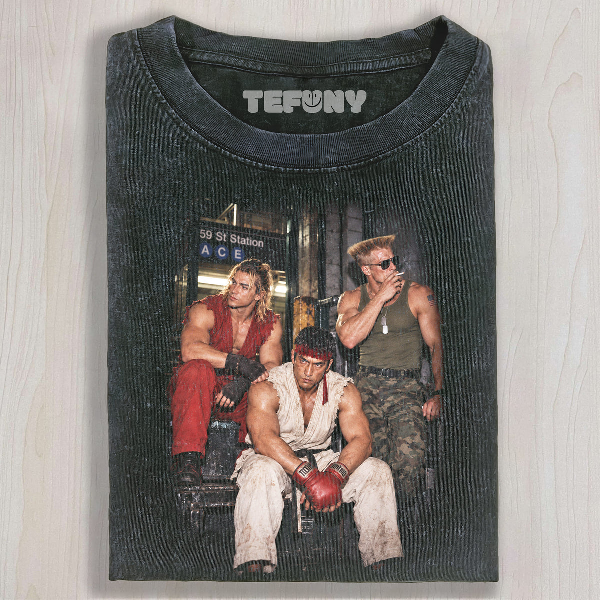 STREET FIGHTER MOVIE V12 UNISEX TEE, TANK TOP, LAYERED LS, SWEATSHIRT & HOODIE
