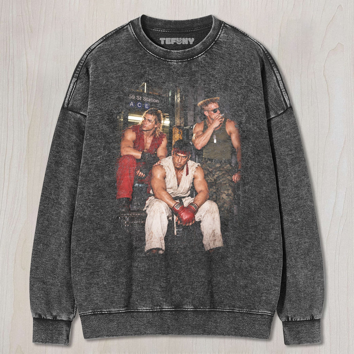 STREET FIGHTER MOVIE V12 UNISEX TEE, TANK TOP, LAYERED LS, SWEATSHIRT & HOODIE