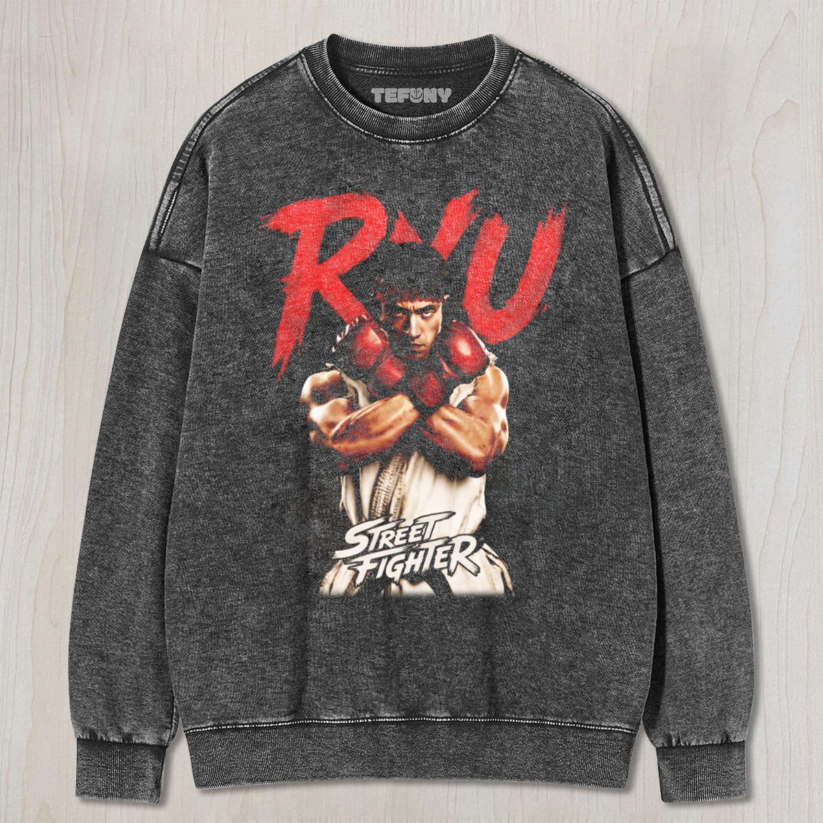 STREET FIGHTER MOVIE V2 UNISEX TEE, TANK TOP, LAYERED LS, SWEATSHIRT & HOODIE
