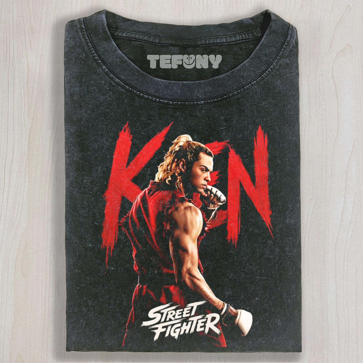 STREET FIGHTER MOVIE V3 UNISEX TEE, TANK TOP, LAYERED LS, SWEATSHIRT & HOODIE