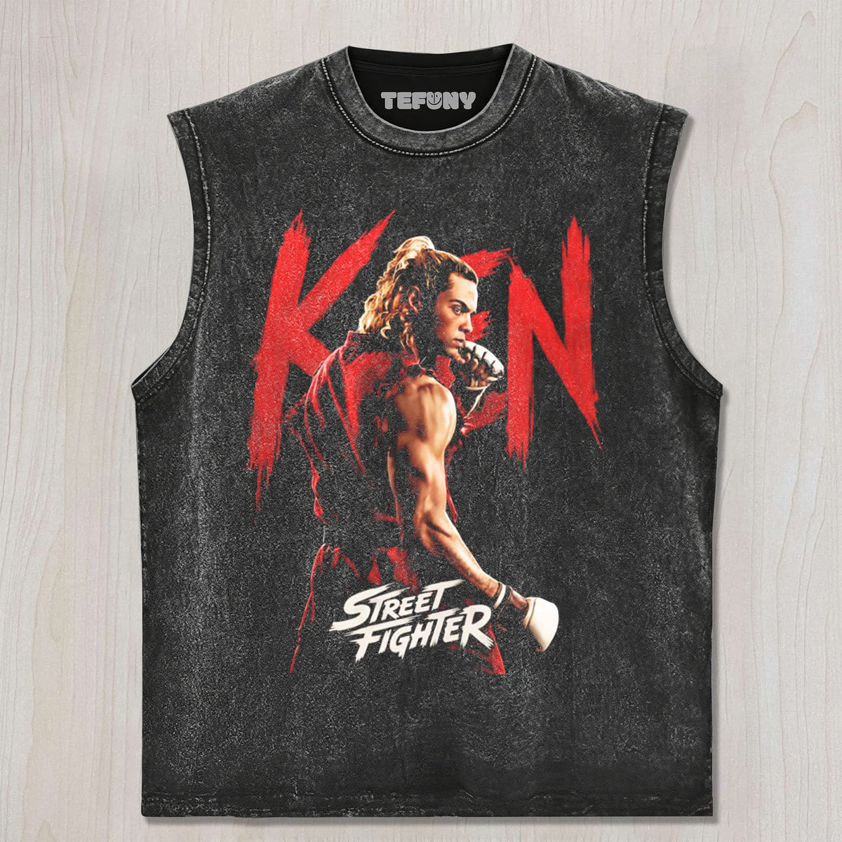 STREET FIGHTER MOVIE V3 UNISEX TEE, TANK TOP, LAYERED LS, SWEATSHIRT & HOODIE