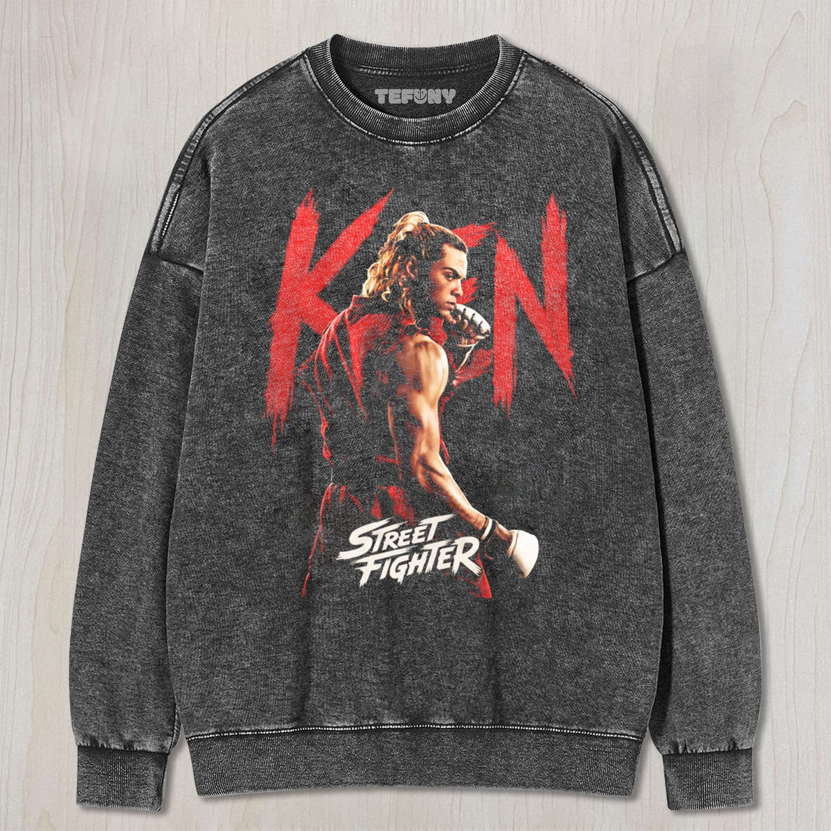 STREET FIGHTER MOVIE V3 UNISEX TEE, TANK TOP, LAYERED LS, SWEATSHIRT & HOODIE