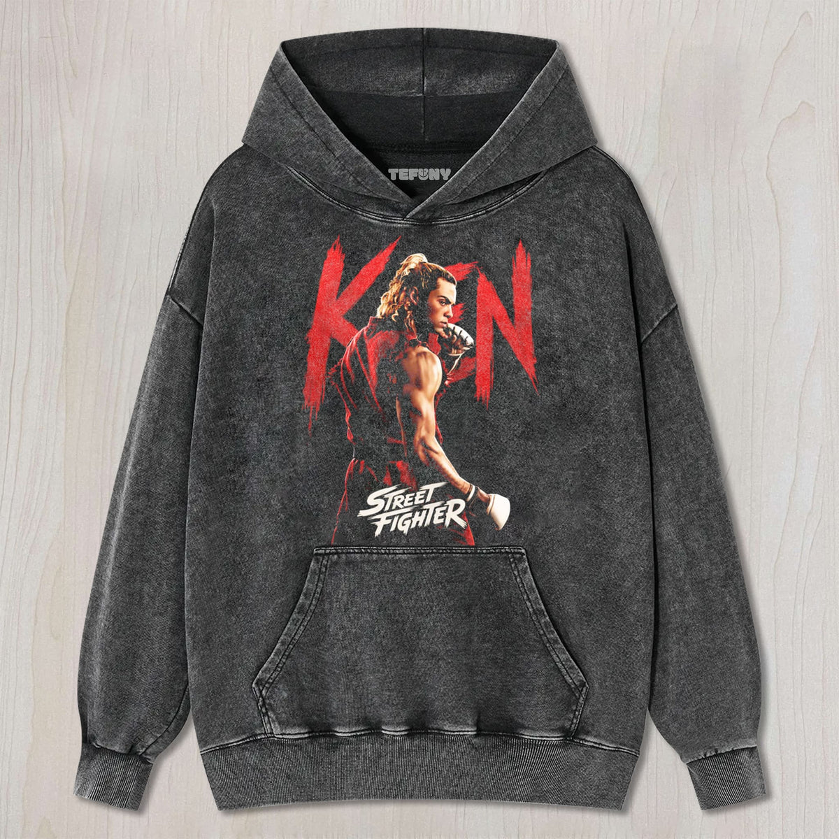 STREET FIGHTER MOVIE V3 UNISEX TEE, TANK TOP, LAYERED LS, SWEATSHIRT & HOODIE