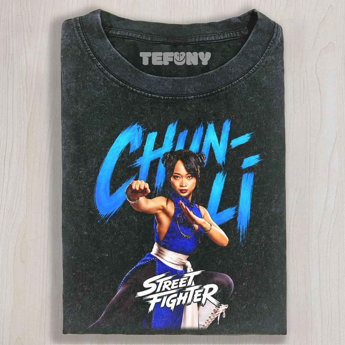 STREET FIGHTER MOVIE V4 UNISEX TEE, TANK TOP, LAYERED LS, SWEATSHIRT & HOODIE
