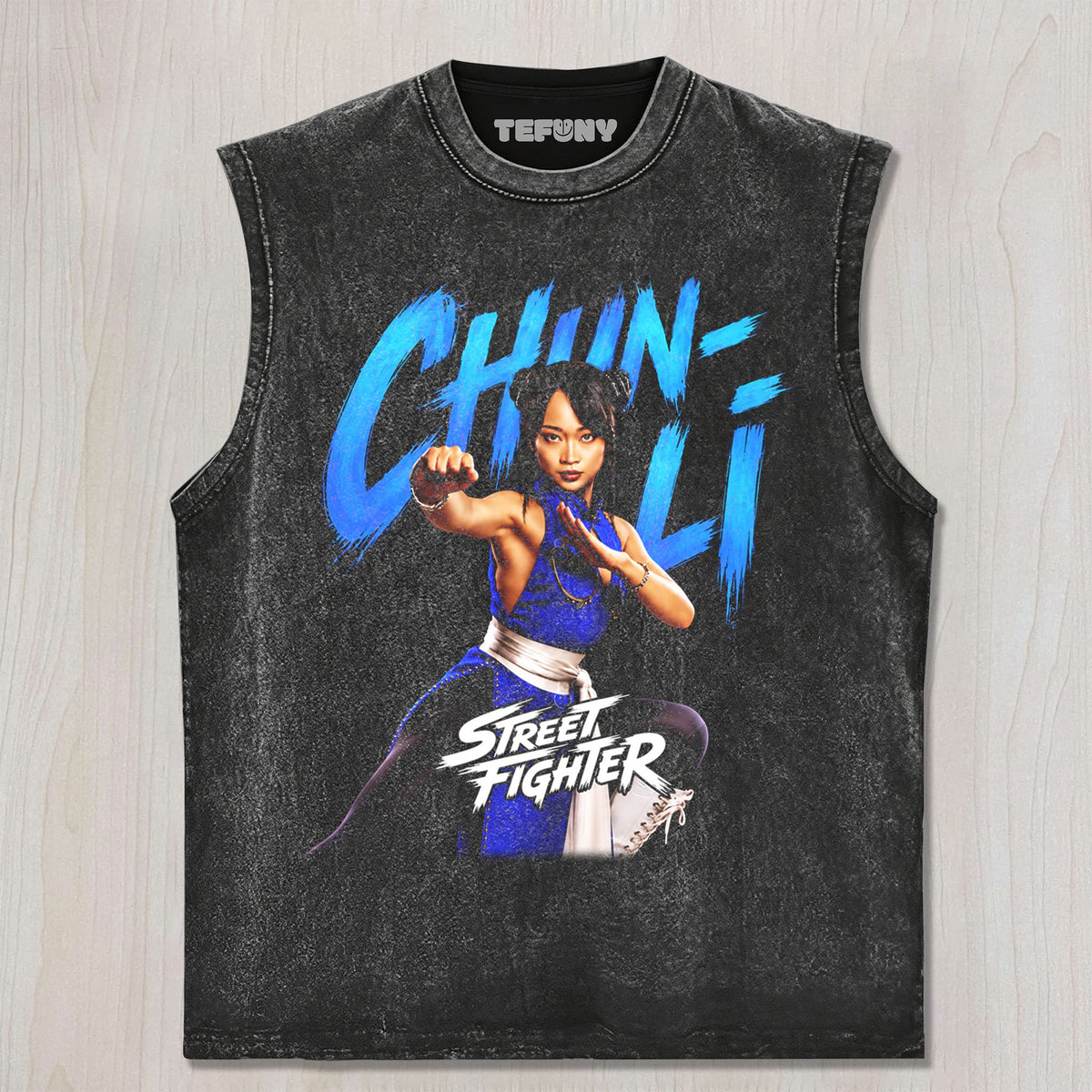 STREET FIGHTER MOVIE V4 UNISEX TEE, TANK TOP, LAYERED LS, SWEATSHIRT & HOODIE