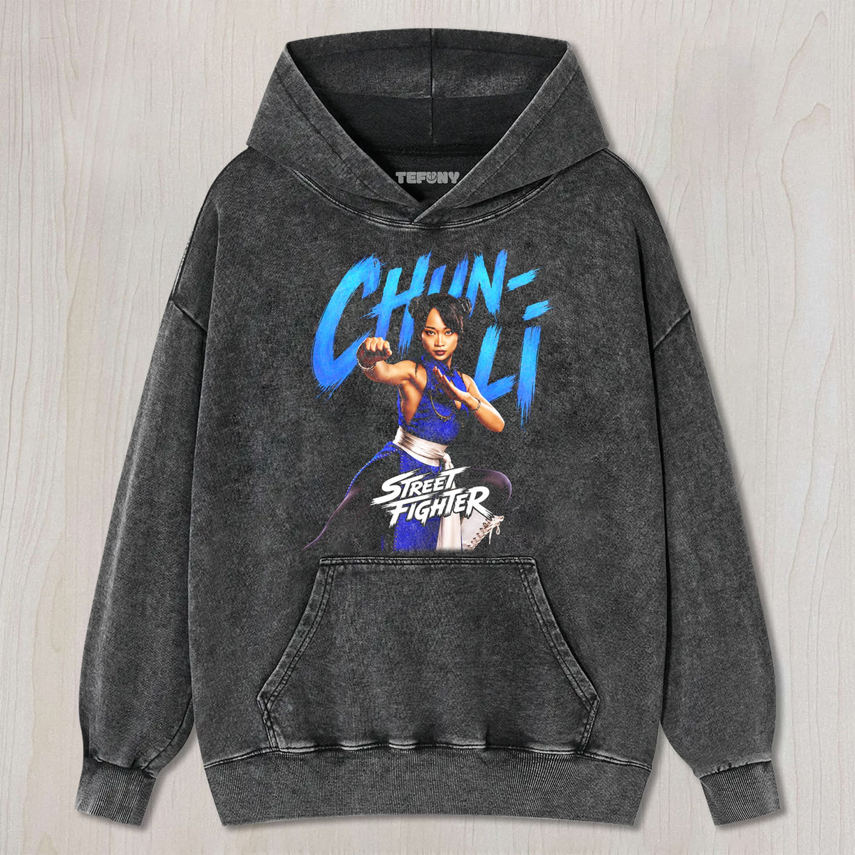 STREET FIGHTER MOVIE V4 UNISEX TEE, TANK TOP, LAYERED LS, SWEATSHIRT & HOODIE