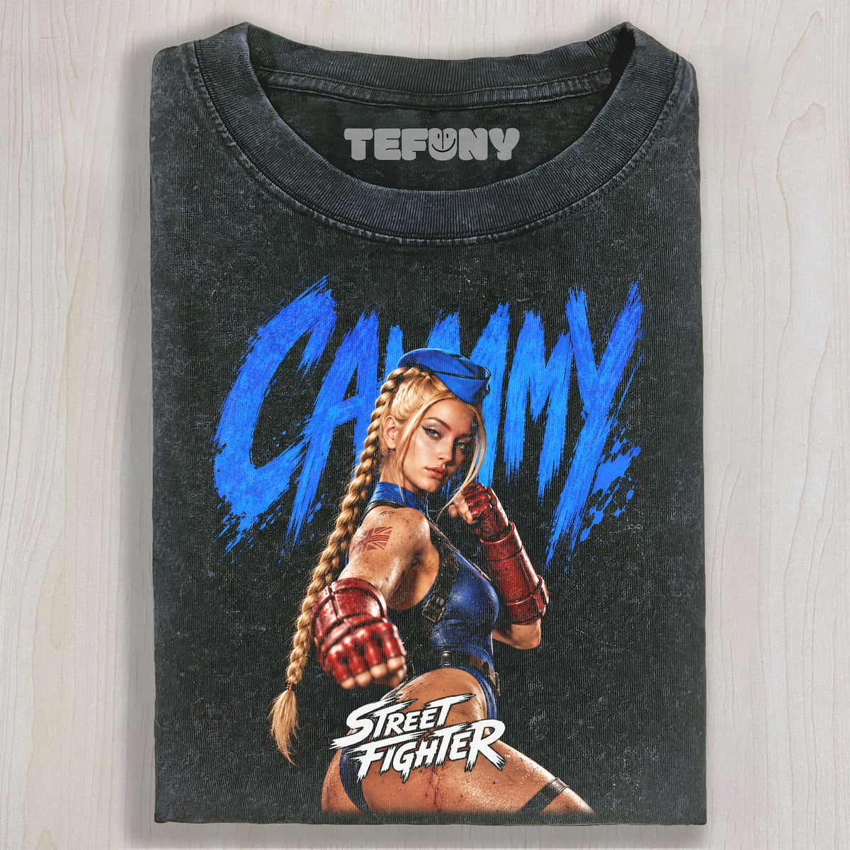 STREET FIGHTER MOVIE V5 UNISEX TEE, TANK TOP, LAYERED LS, SWEATSHIRT & HOODIE