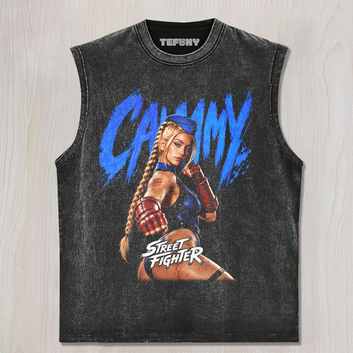 STREET FIGHTER MOVIE V5 UNISEX TEE, TANK TOP, LAYERED LS, SWEATSHIRT & HOODIE