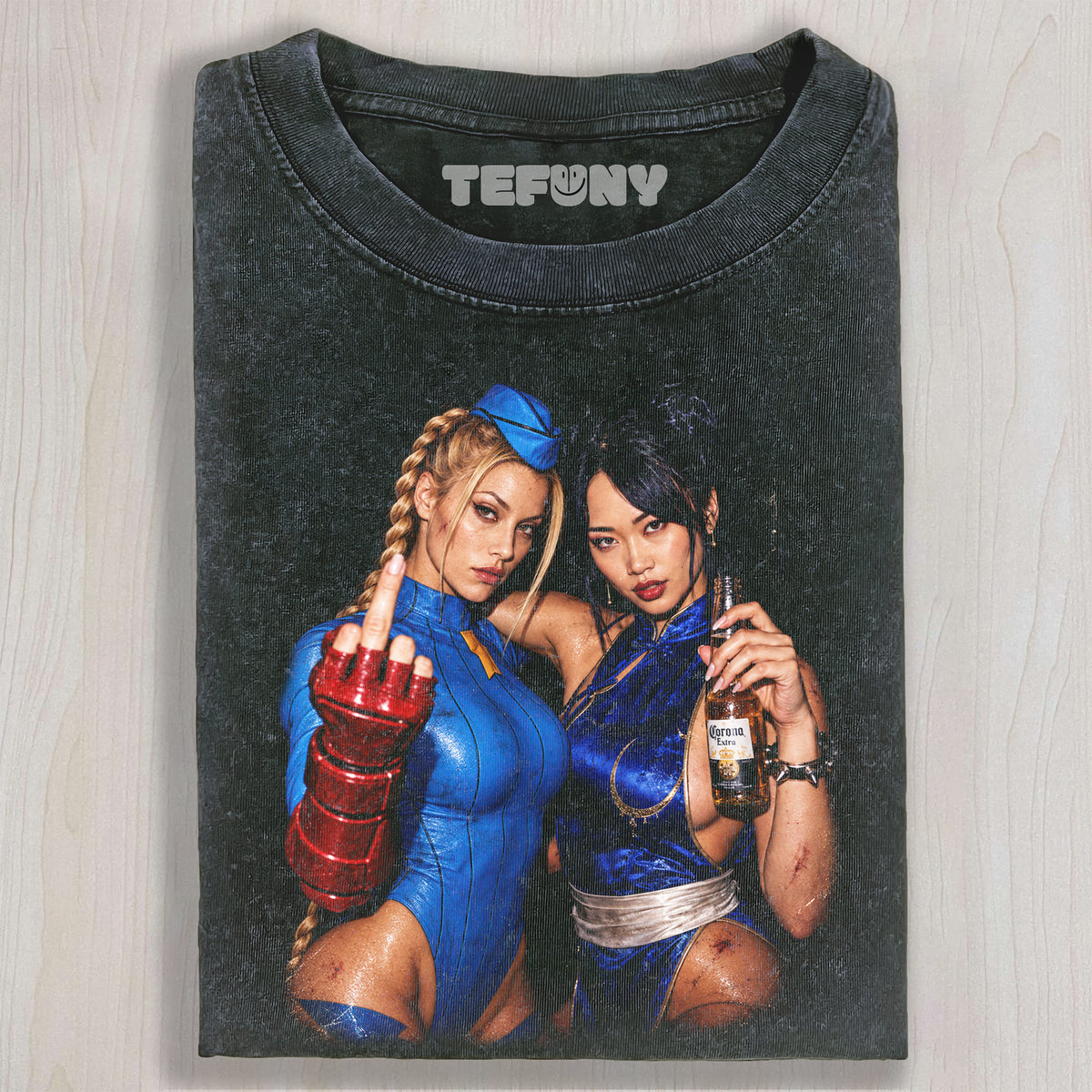 STREET FIGHTER MOVIE V7 UNISEX TEE, TANK TOP, LAYERED LS, SWEATSHIRT & HOODIE