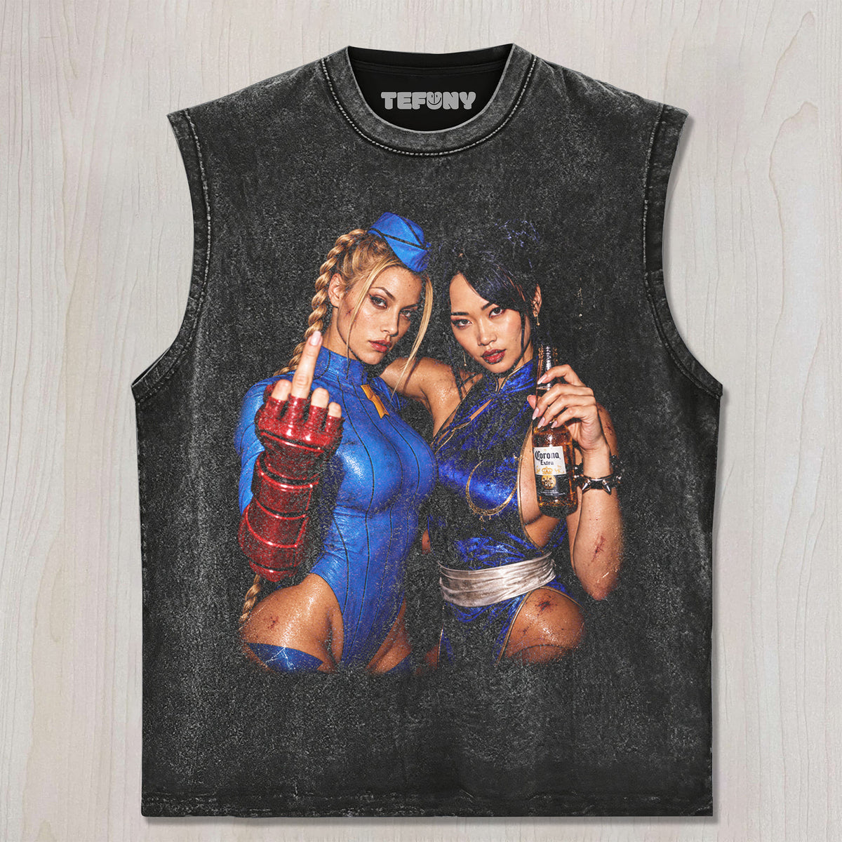 STREET FIGHTER MOVIE V7 UNISEX TEE, TANK TOP, LAYERED LS, SWEATSHIRT & HOODIE