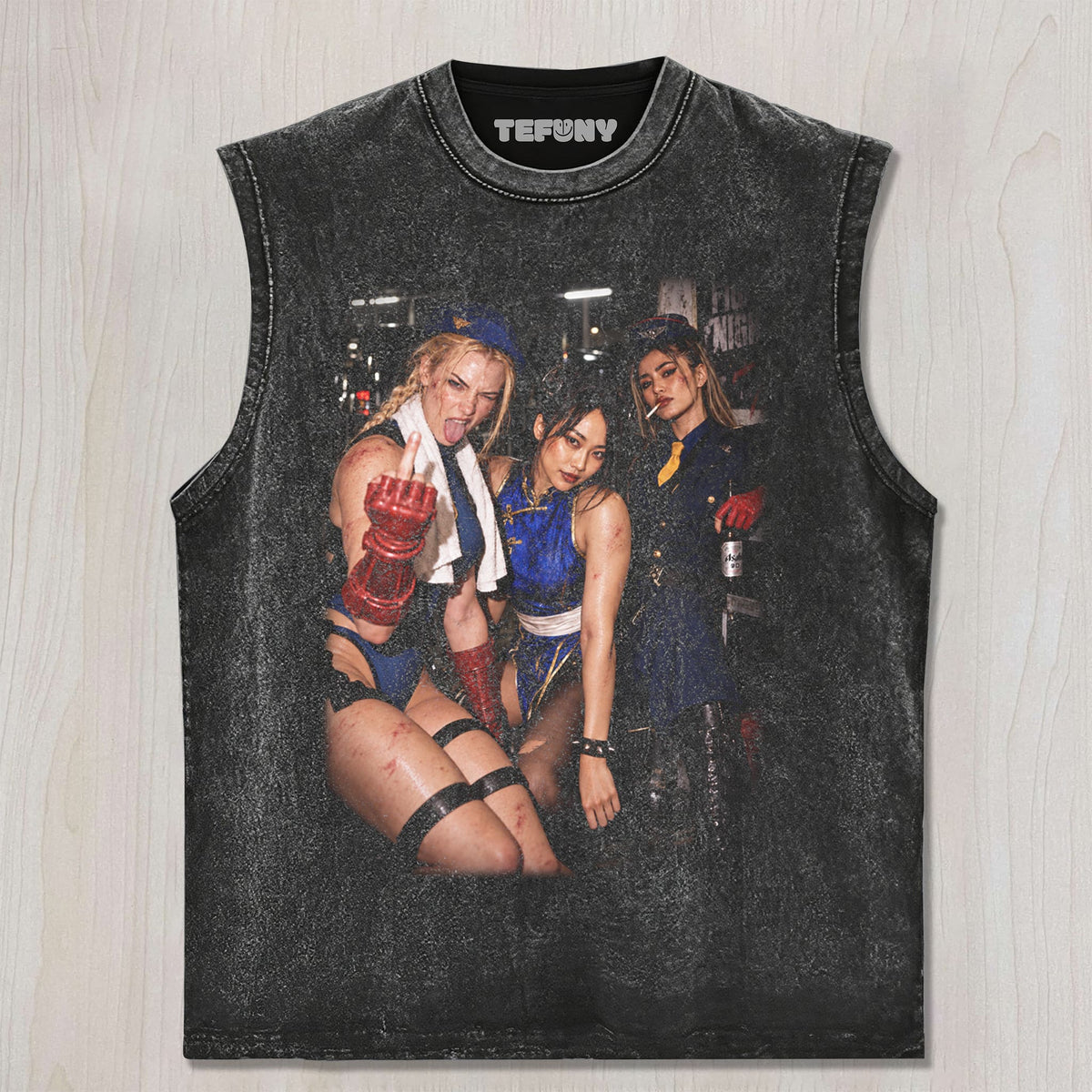 STREET FIGHTER MOVIE V9 UNISEX TEE, TANK TOP, LAYERED LS, SWEATSHIRT & HOODIE
