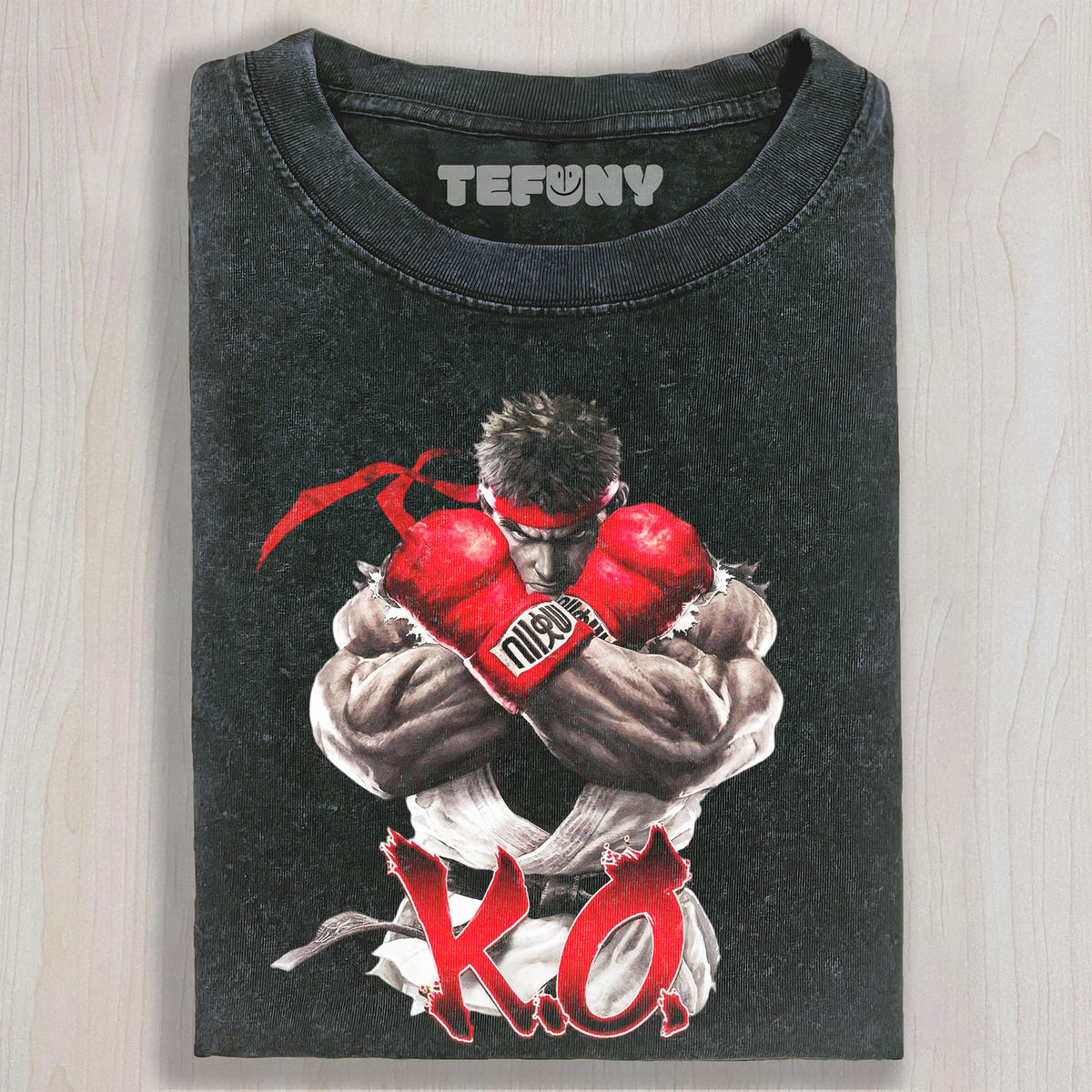 STREET FIGHTER V1 UNISEX TEE, TANK TOP, LAYERED LS, SWEATSHIRT & HOODIE