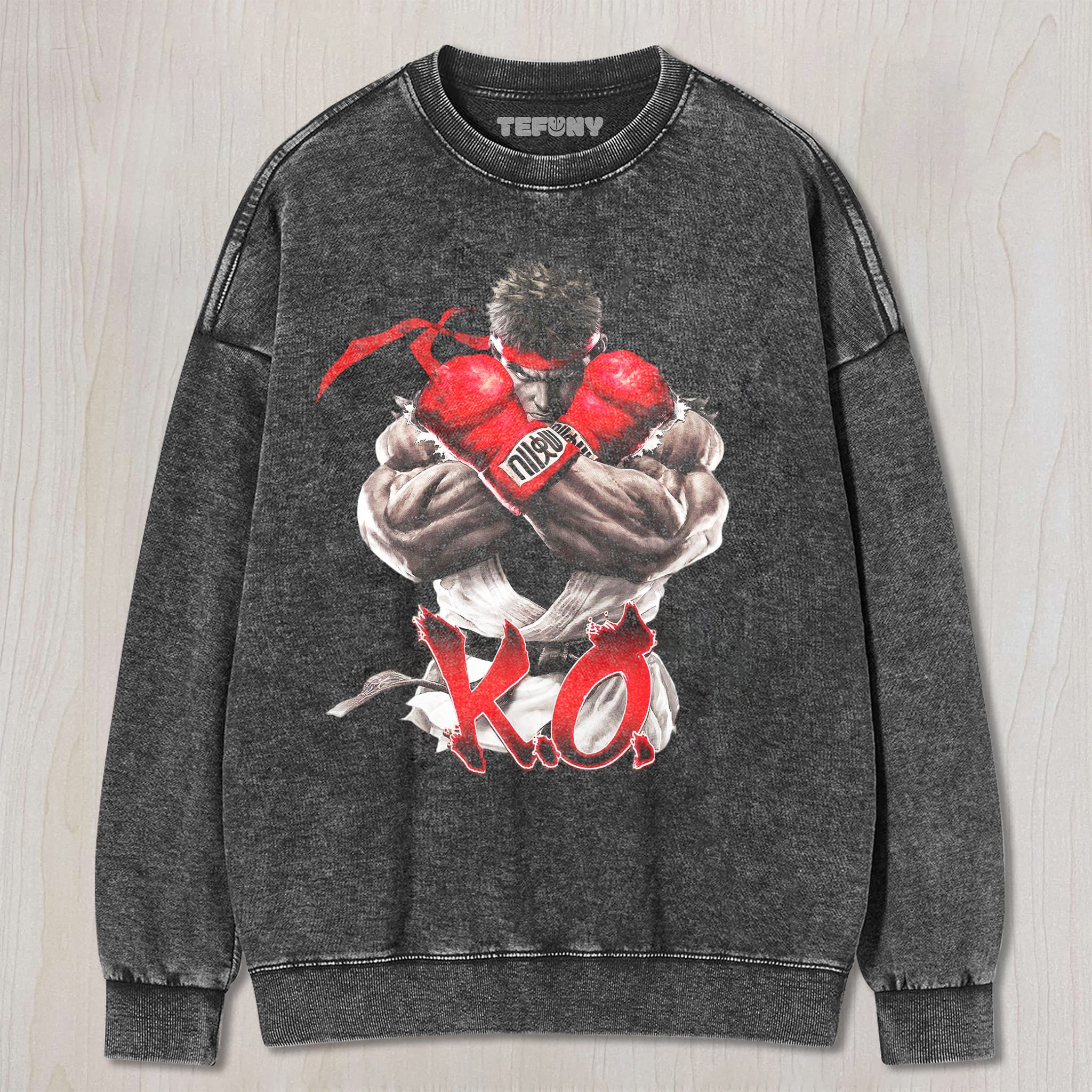 STREET FIGHTER V1 UNISEX TEE, TANK TOP, LAYERED LS, SWEATSHIRT & HOODIE