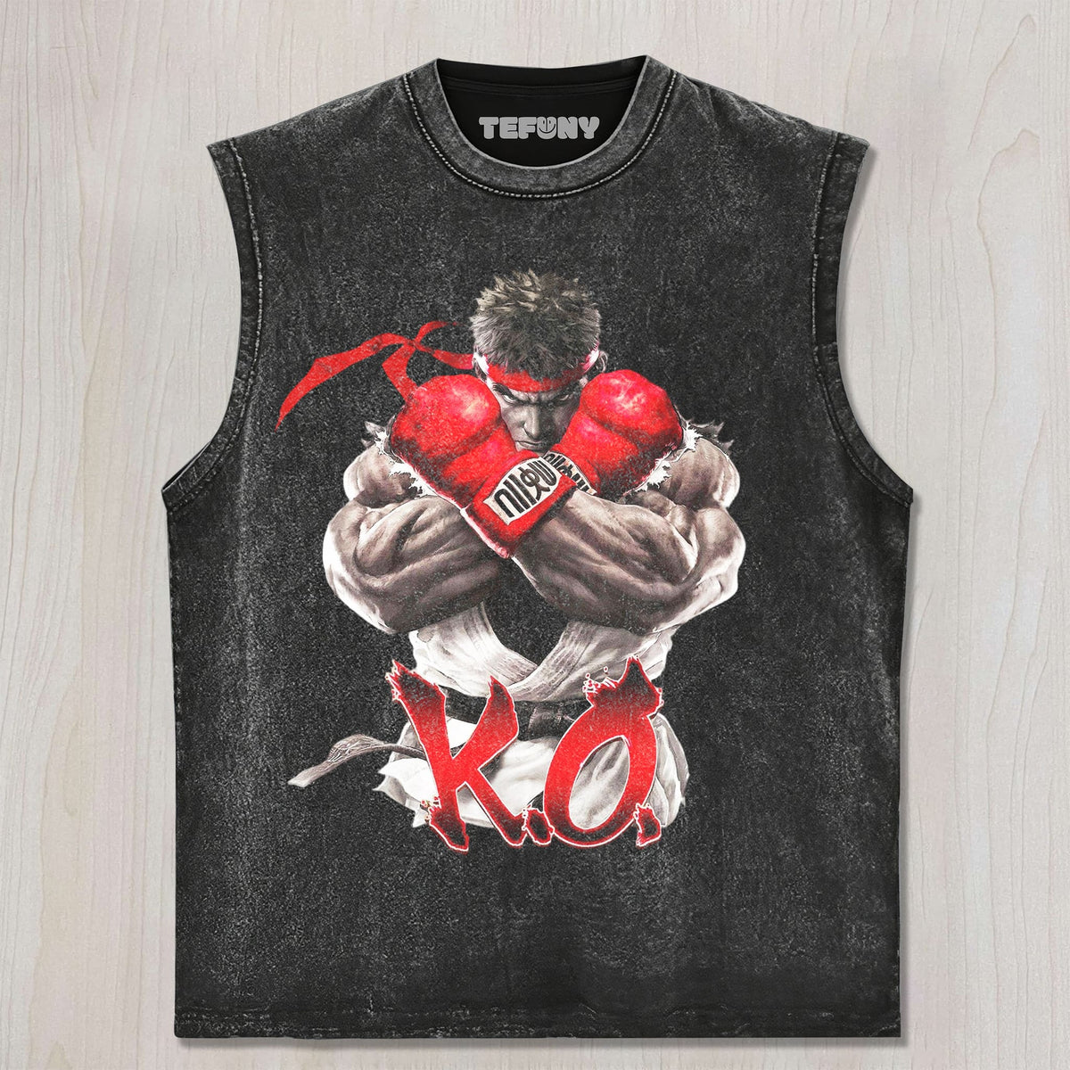 STREET FIGHTER V1 UNISEX TEE, TANK TOP, LAYERED LS, SWEATSHIRT & HOODIE