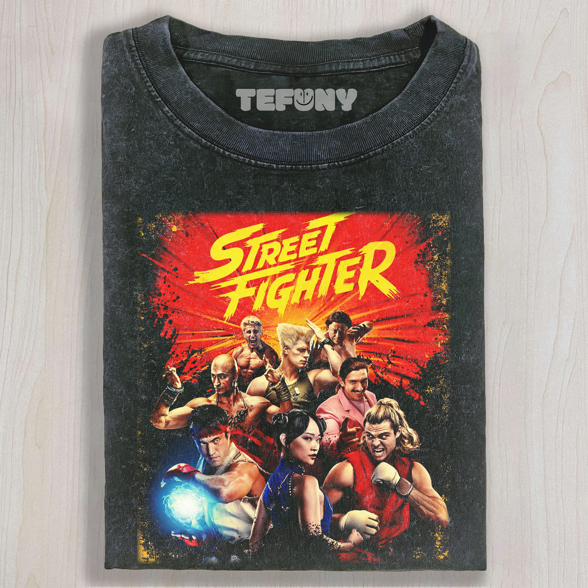 STREET FIGHTER V2 UNISEX TEE, TANK TOP, LAYERED LS, SWEATSHIRT & HOODIE