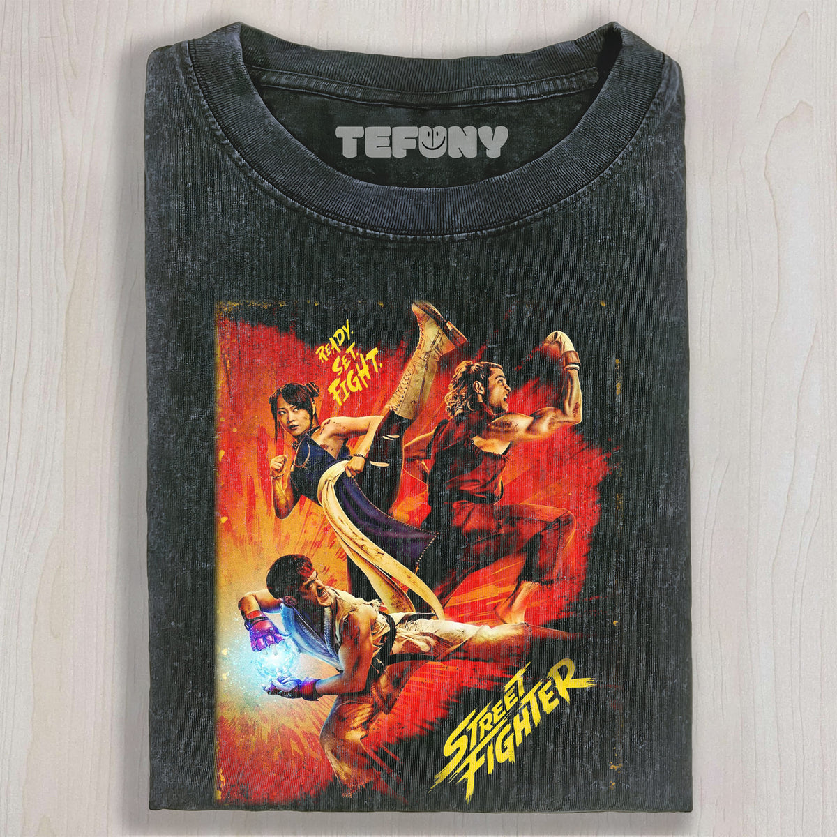 STREET FIGHTER V3 UNISEX TEE, TANK TOP, LAYERED LS, SWEATSHIRT & HOODIE