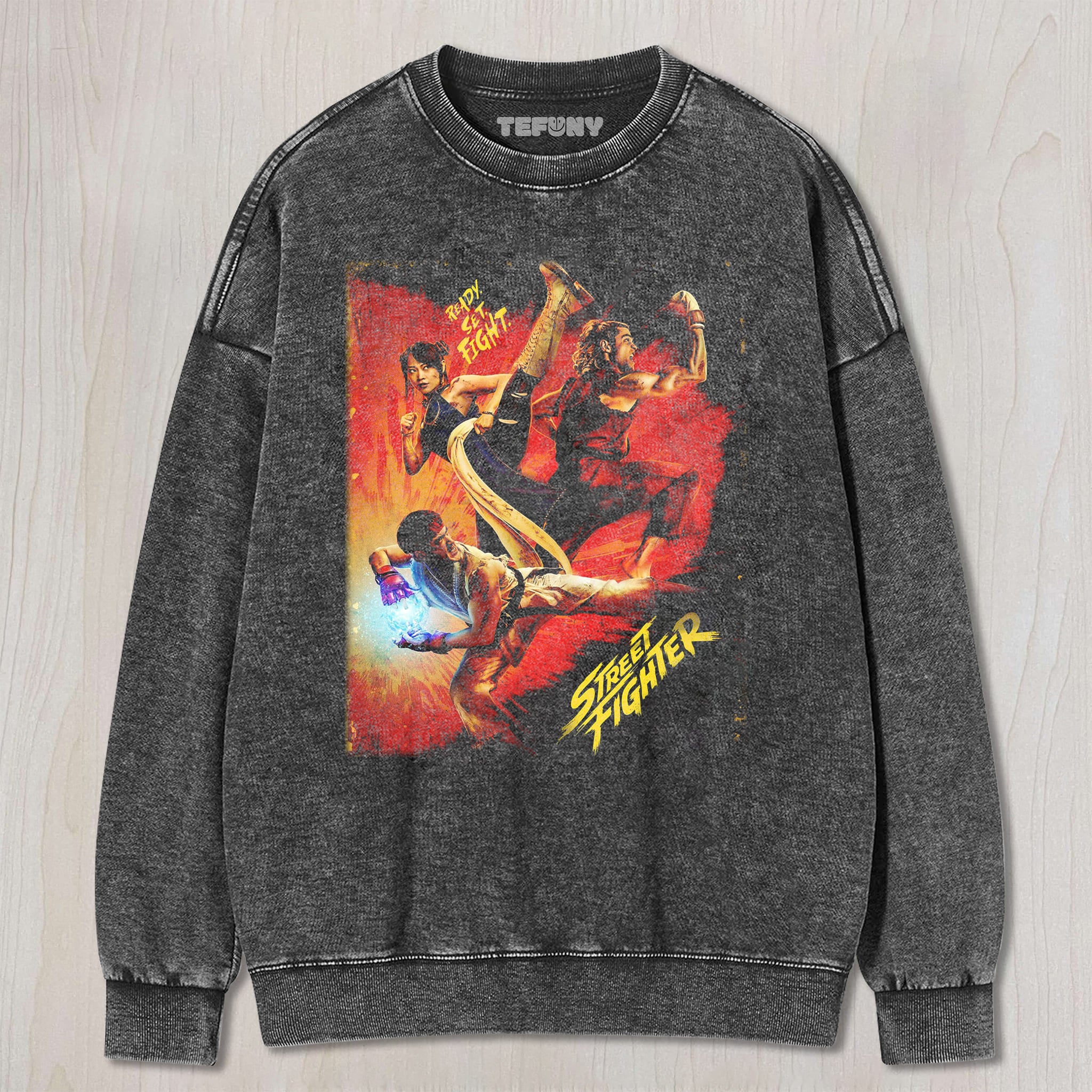 STREET FIGHTER V3 UNISEX TEE, TANK TOP, LAYERED LS, SWEATSHIRT & HOODIE