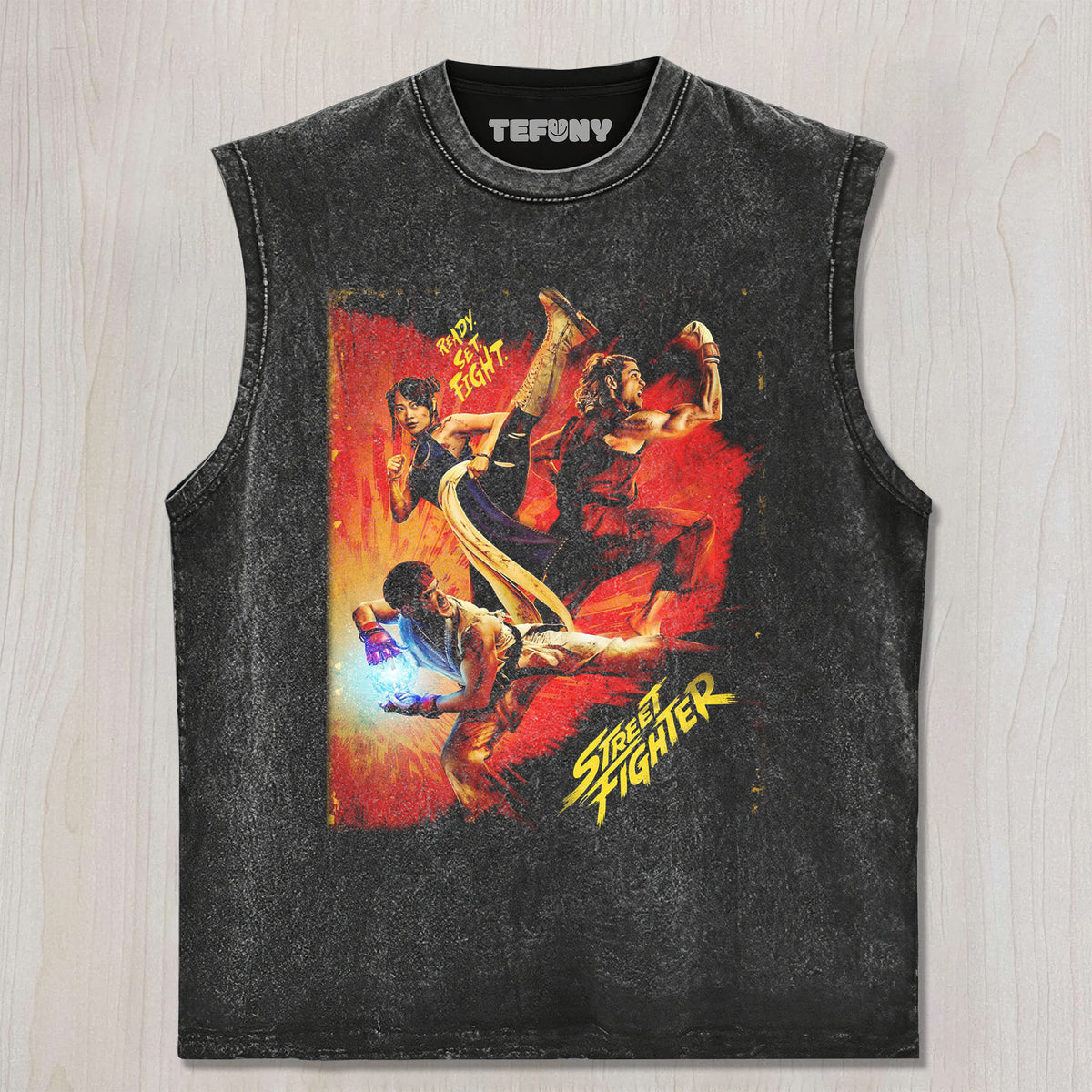 STREET FIGHTER V3 UNISEX TEE, TANK TOP, LAYERED LS, SWEATSHIRT & HOODIE