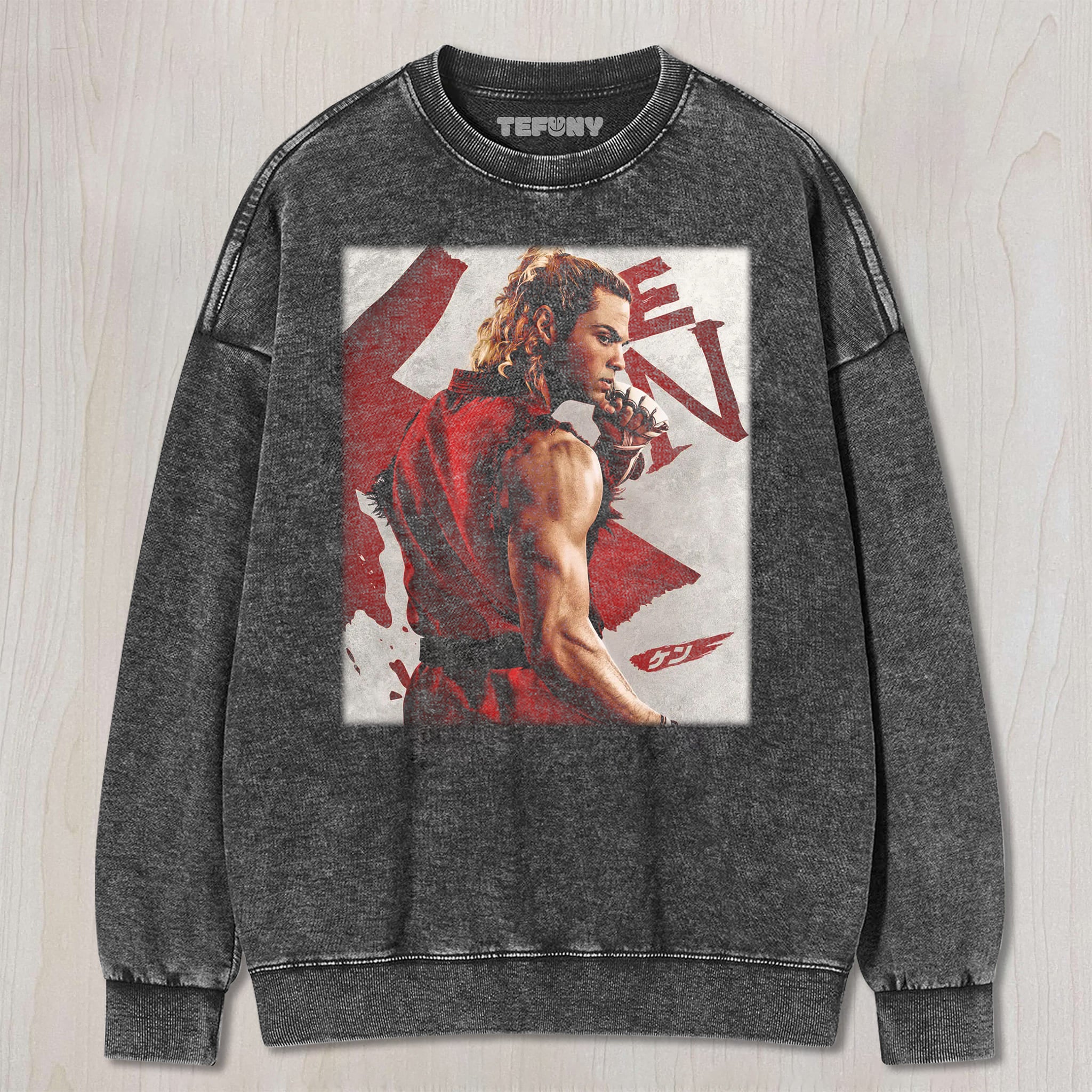 STREET FIGHTER V5 UNISEX TEE, TANK TOP, LAYERED LS, SWEATSHIRT & HOODIE