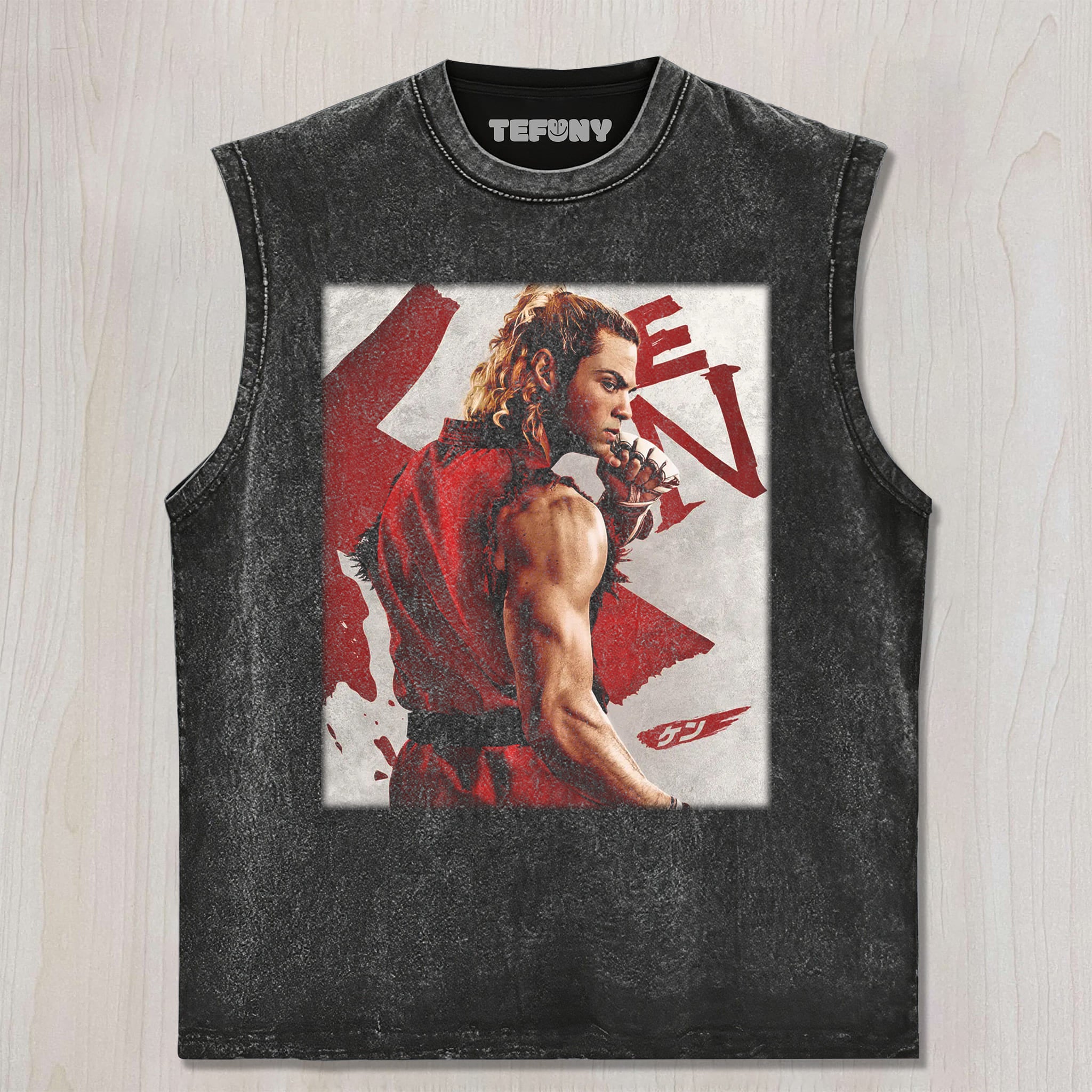 STREET FIGHTER V5 UNISEX TEE, TANK TOP, LAYERED LS, SWEATSHIRT & HOODIE