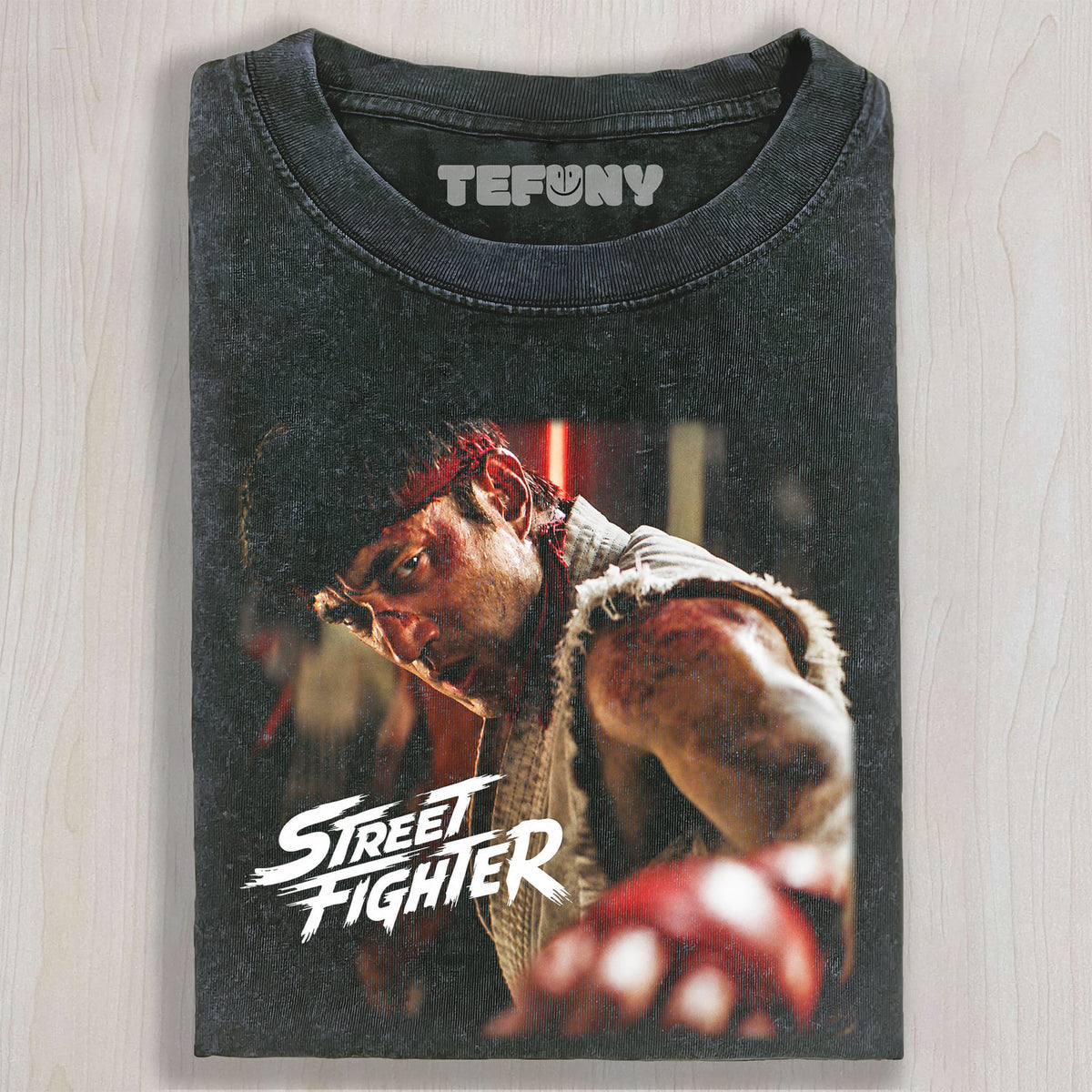 STREET FIGHTER V6 UNISEX TEE, TANK TOP, LAYERED LS, SWEATSHIRT & HOODIE