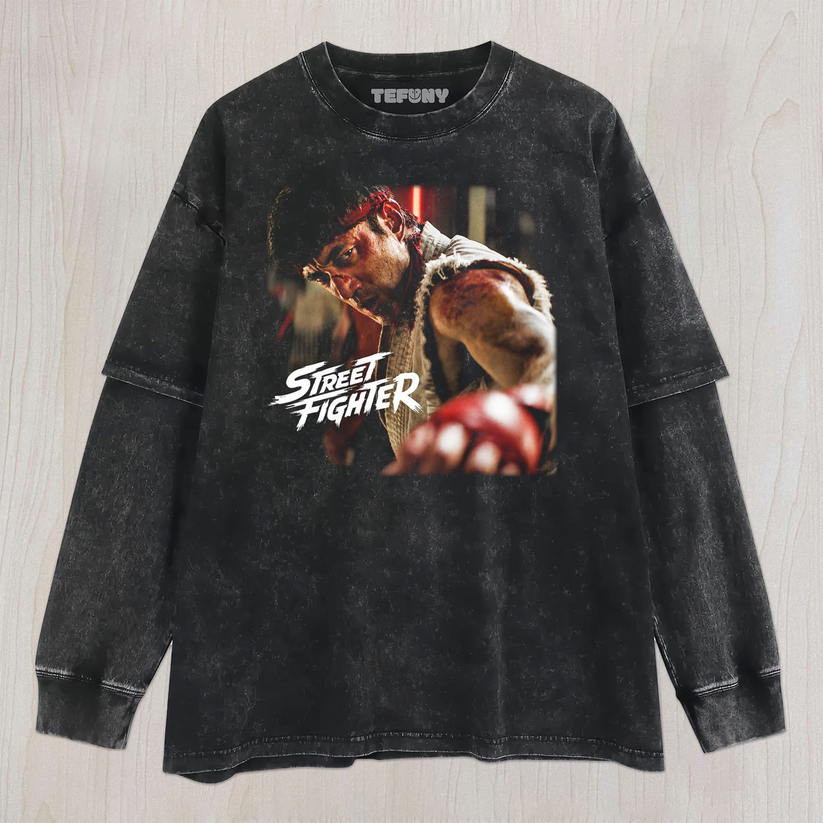 STREET FIGHTER V6 UNISEX TEE, TANK TOP, LAYERED LS, SWEATSHIRT & HOODIE