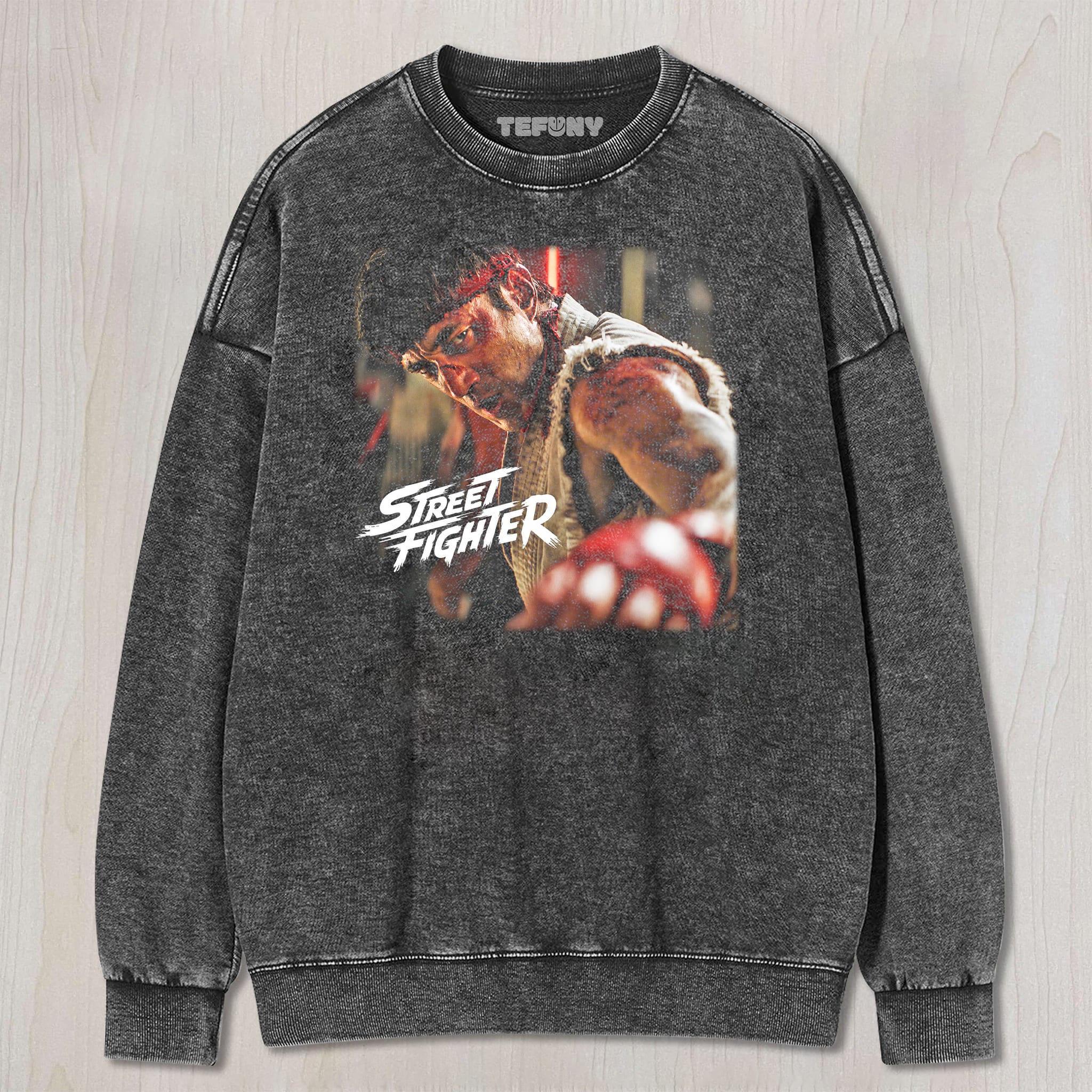 STREET FIGHTER V6 UNISEX TEE, TANK TOP, LAYERED LS, SWEATSHIRT & HOODIE