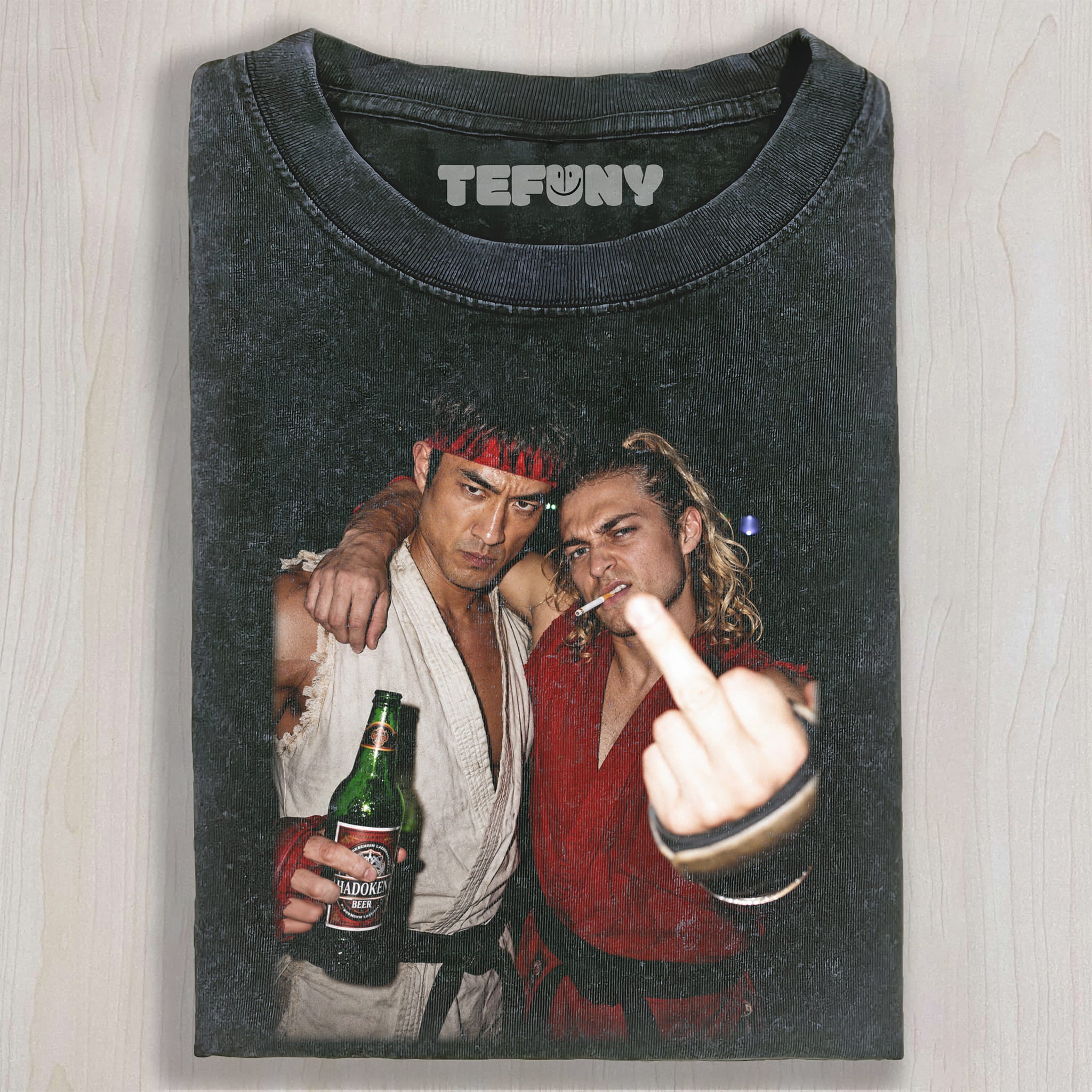 STREET FIGHTER V7 UNISEX TEE, TANK TOP, LAYERED LS, SWEATSHIRT & HOODIE
