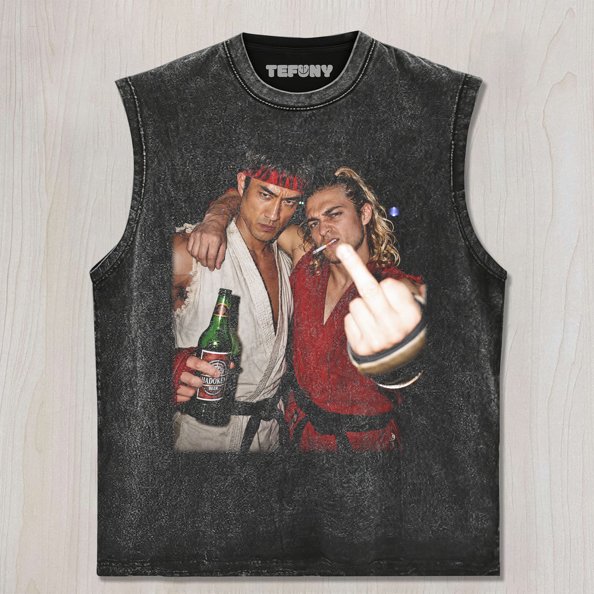 STREET FIGHTER V7 UNISEX TEE, TANK TOP, LAYERED LS, SWEATSHIRT & HOODIE