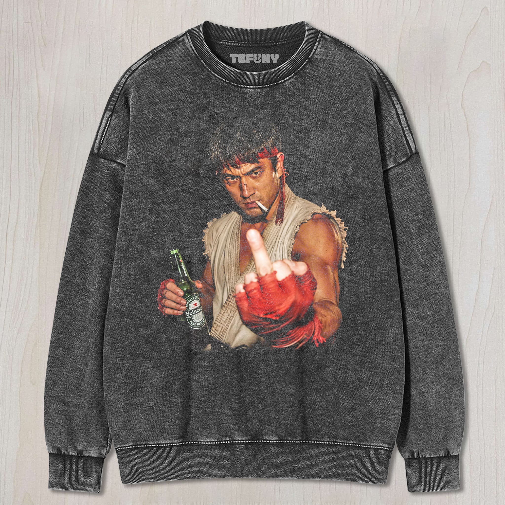 STREET FIGHTER V9 UNISEX TEE, TANK TOP, LAYERED LS, SWEATSHIRT & HOODIE