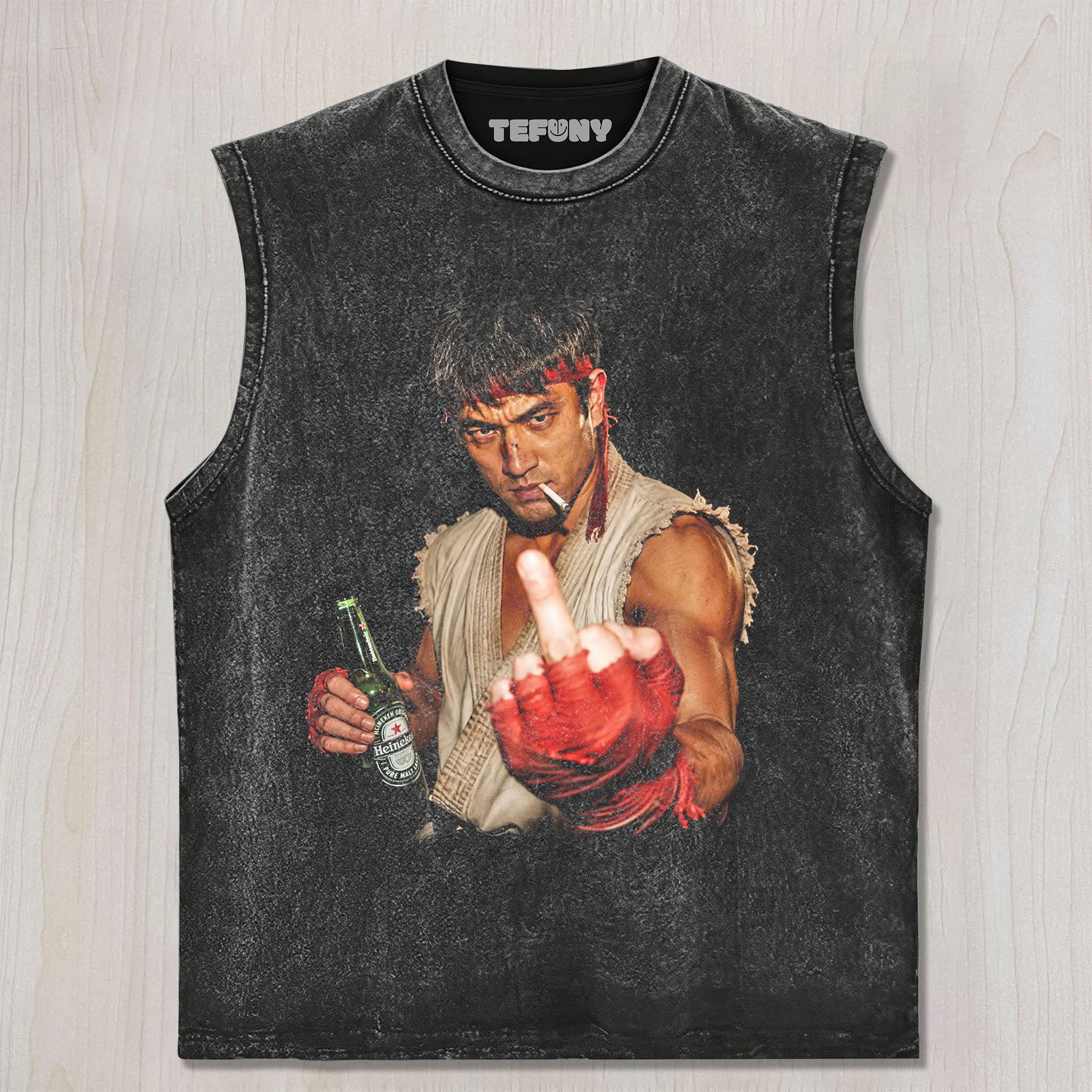 STREET FIGHTER V9 UNISEX TEE, TANK TOP, LAYERED LS, SWEATSHIRT & HOODIE