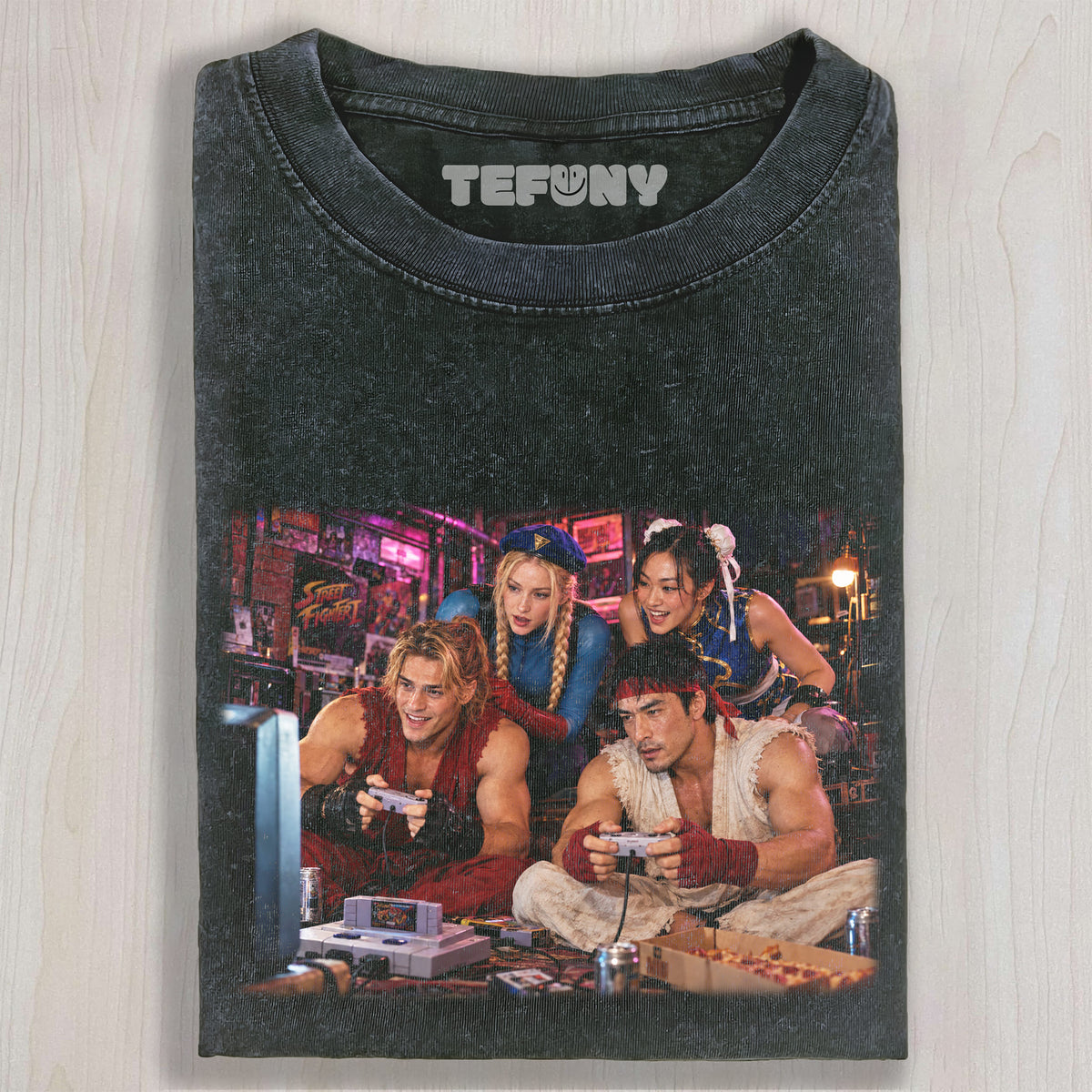 STREET F MOVIE V1 UNISEX TEE, TANK TOP, LAYERED LS, SWEATSHIRT & HOODIE