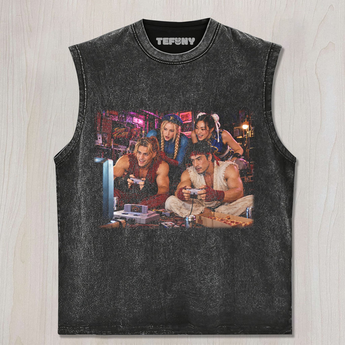 STREET F MOVIE V1 UNISEX TEE, TANK TOP, LAYERED LS, SWEATSHIRT & HOODIE