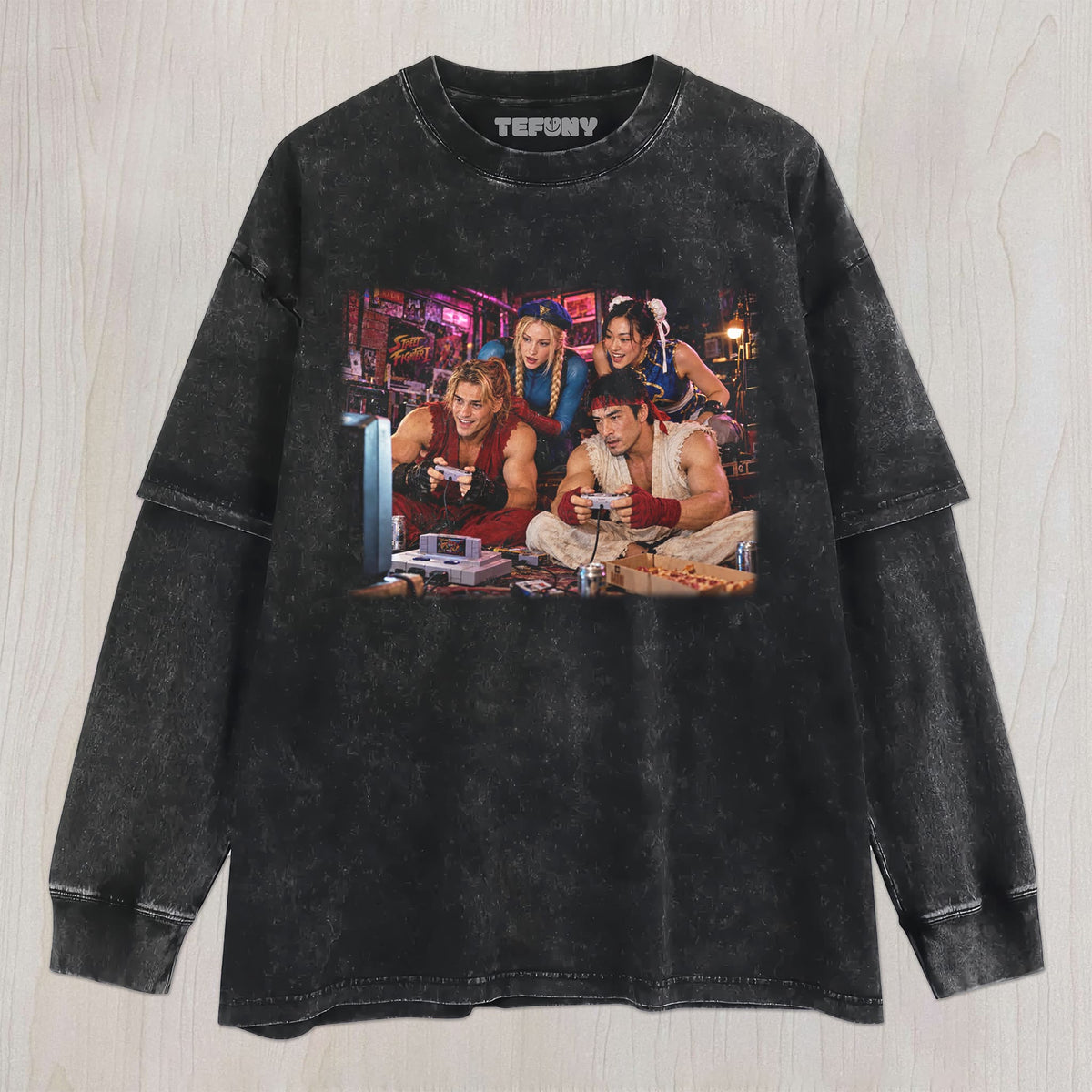 STREET F MOVIE V1 UNISEX TEE, TANK TOP, LAYERED LS, SWEATSHIRT & HOODIE