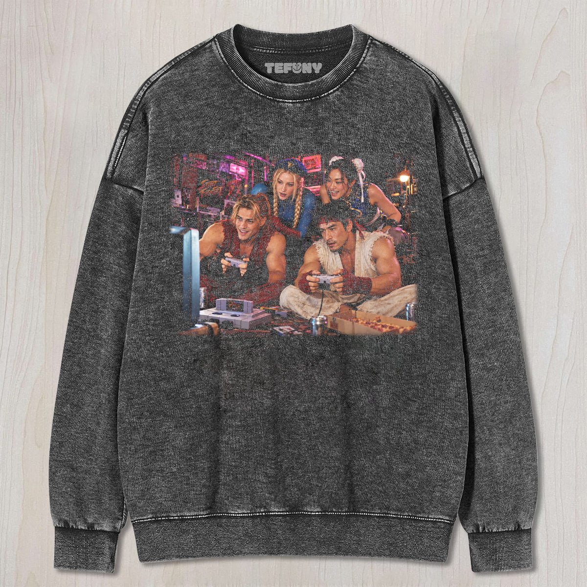 STREET F MOVIE V1 UNISEX TEE, TANK TOP, LAYERED LS, SWEATSHIRT & HOODIE