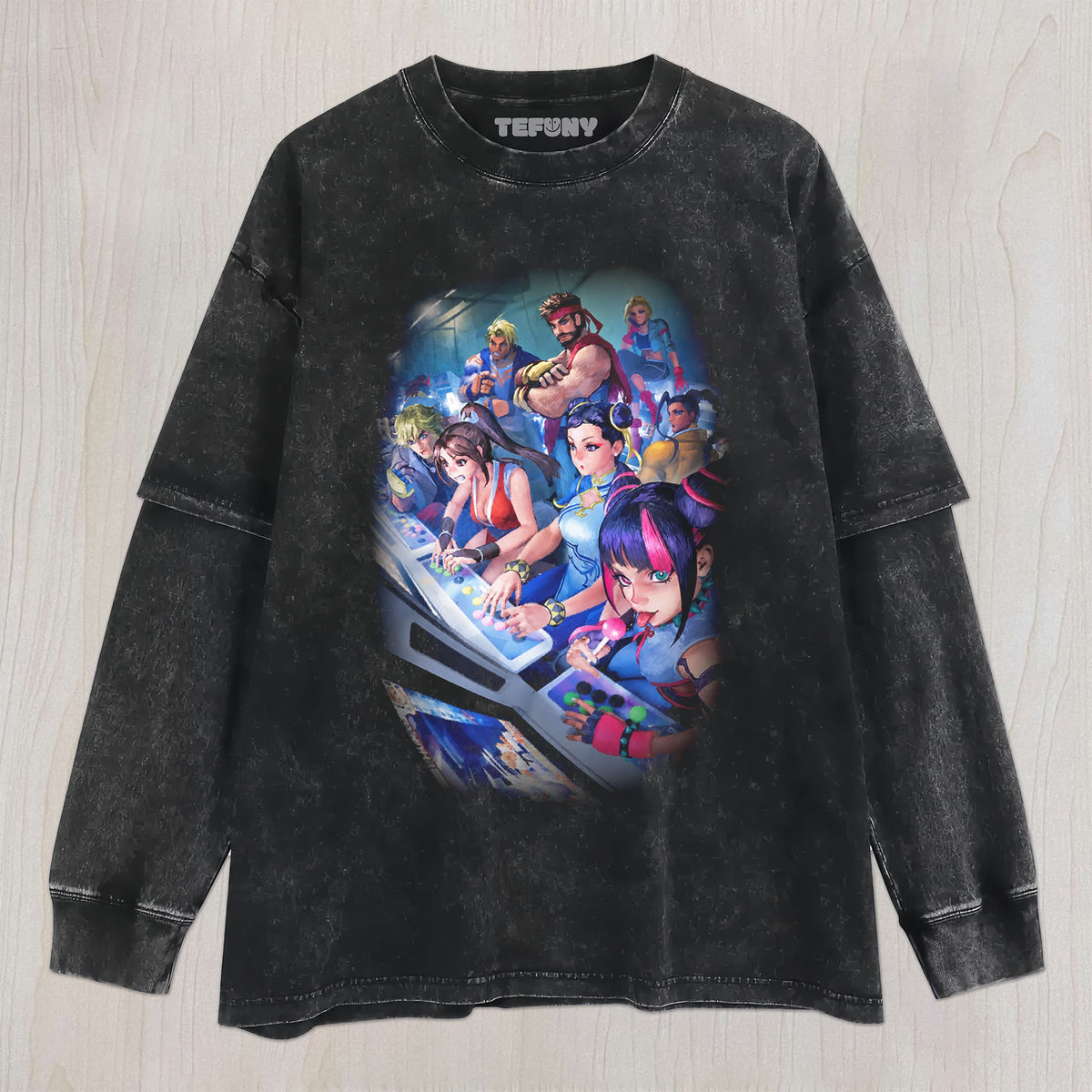 STREET F V1 UNISEX TEE, TANK TOP, LAYERED LS, SWEATSHIRT & HOODIE