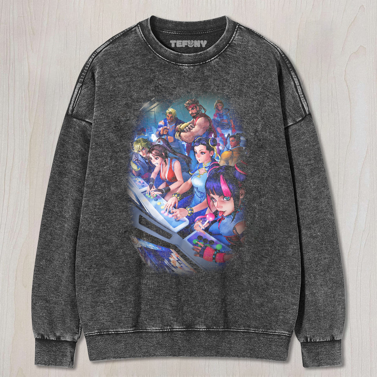 STREET F V1 UNISEX TEE, TANK TOP, LAYERED LS, SWEATSHIRT & HOODIE