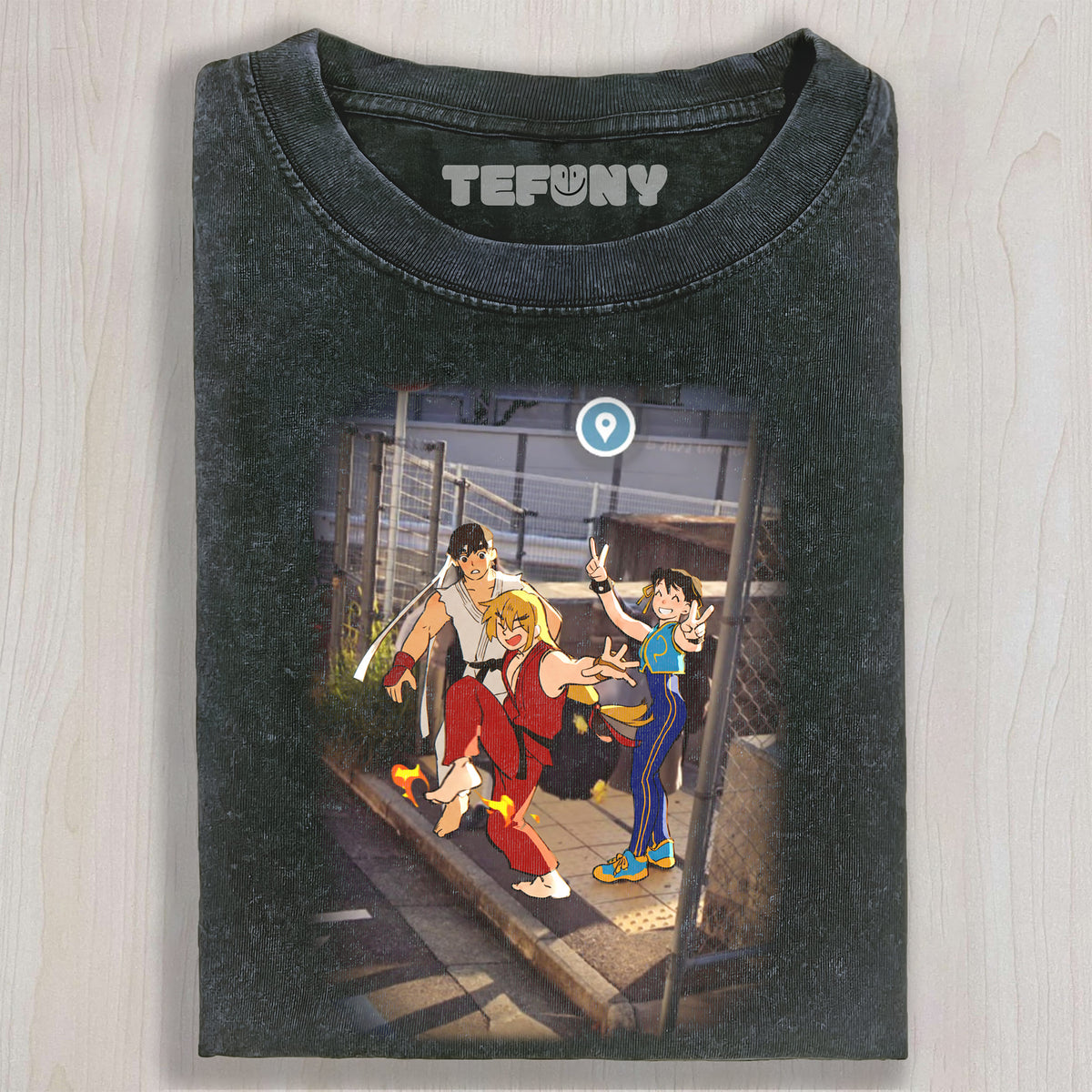 STREET F V2 UNISEX TEE, TANK TOP, LAYERED LS, SWEATSHIRT & HOODIE