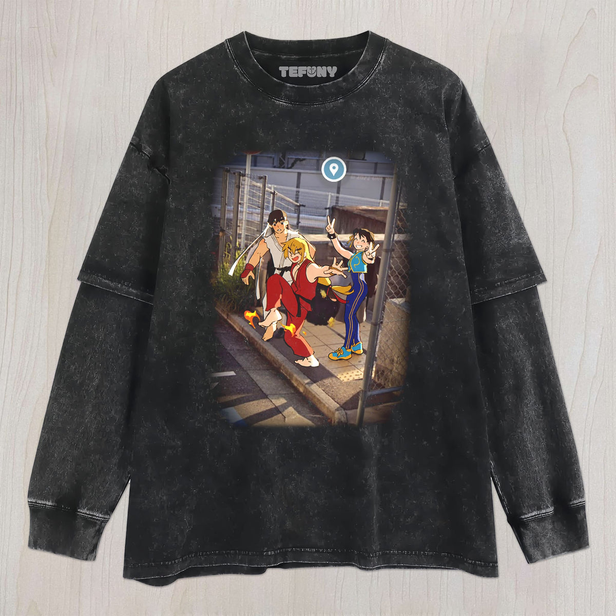 STREET F V2 UNISEX TEE, TANK TOP, LAYERED LS, SWEATSHIRT & HOODIE