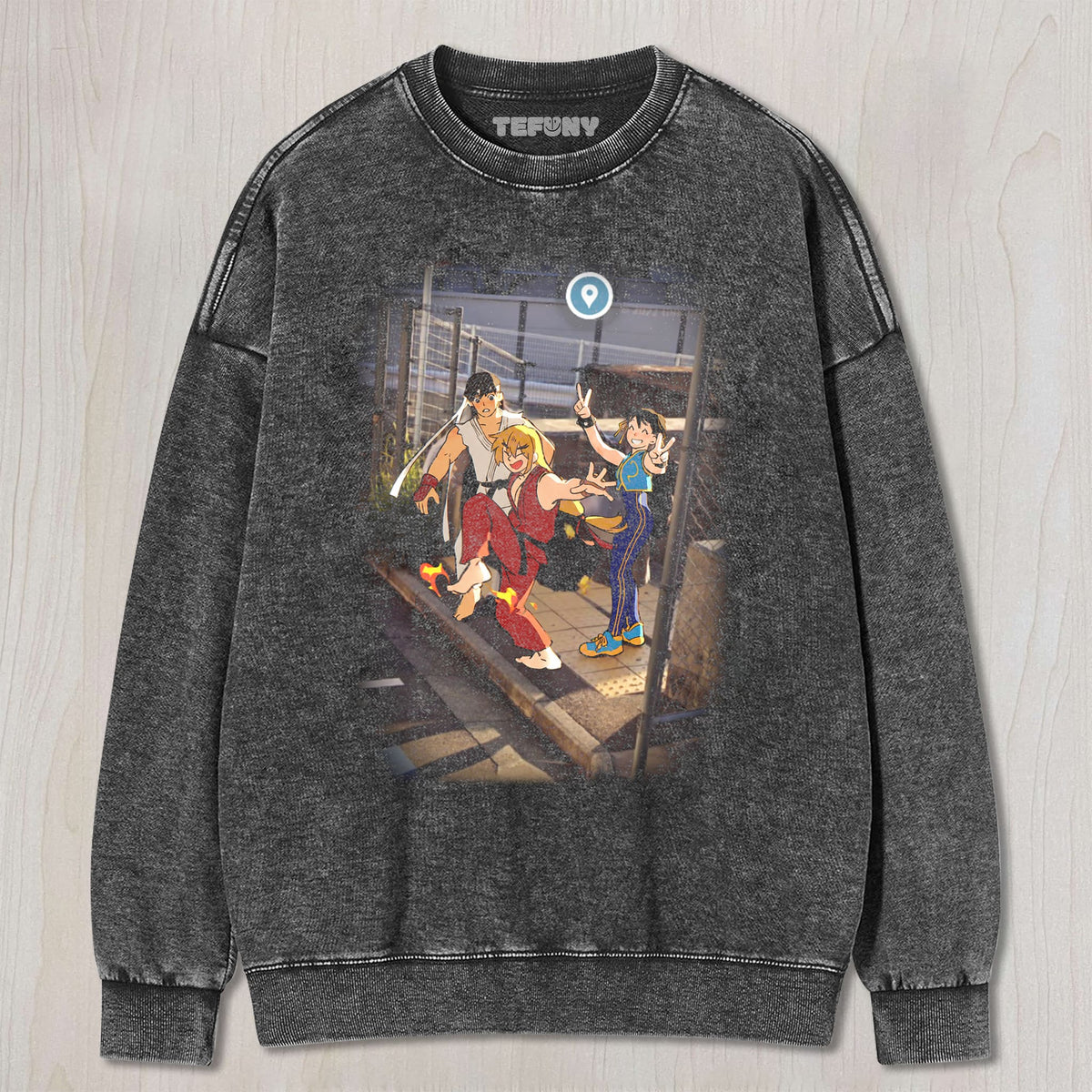 STREET F V2 UNISEX TEE, TANK TOP, LAYERED LS, SWEATSHIRT & HOODIE