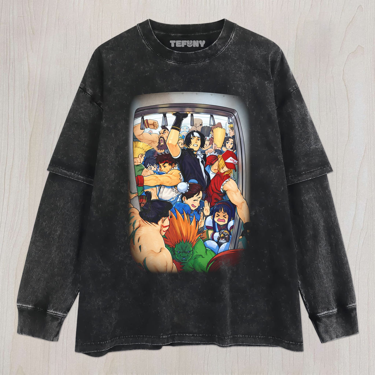 STREET F V3 UNISEX TEE, TANK TOP, LAYERED LS, SWEATSHIRT & HOODIE
