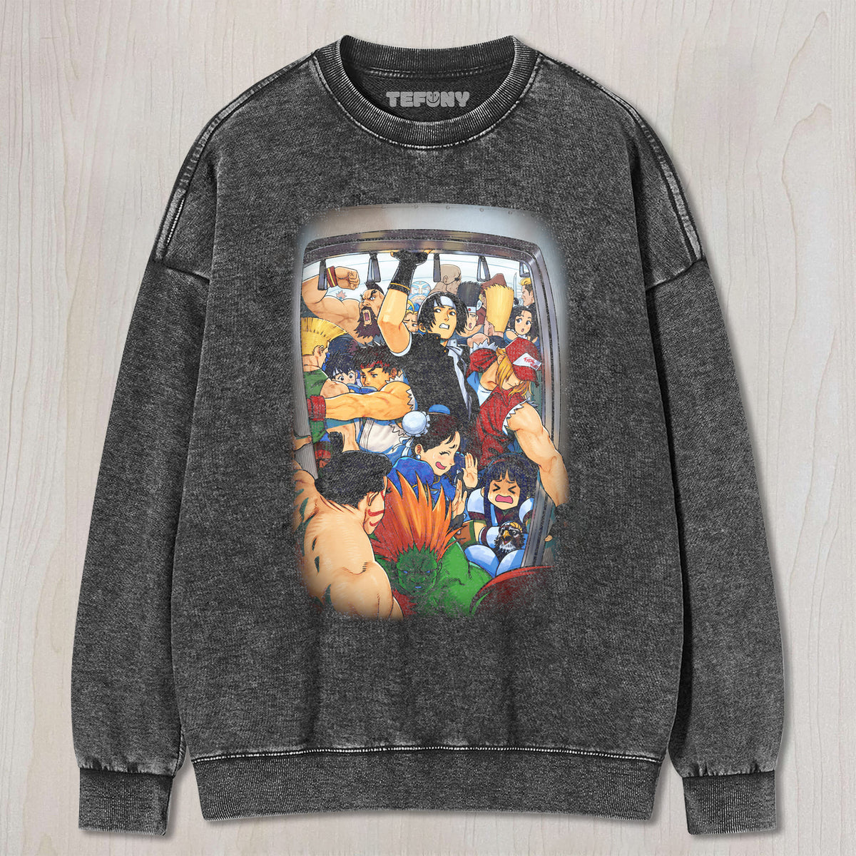 STREET F V3 UNISEX TEE, TANK TOP, LAYERED LS, SWEATSHIRT & HOODIE